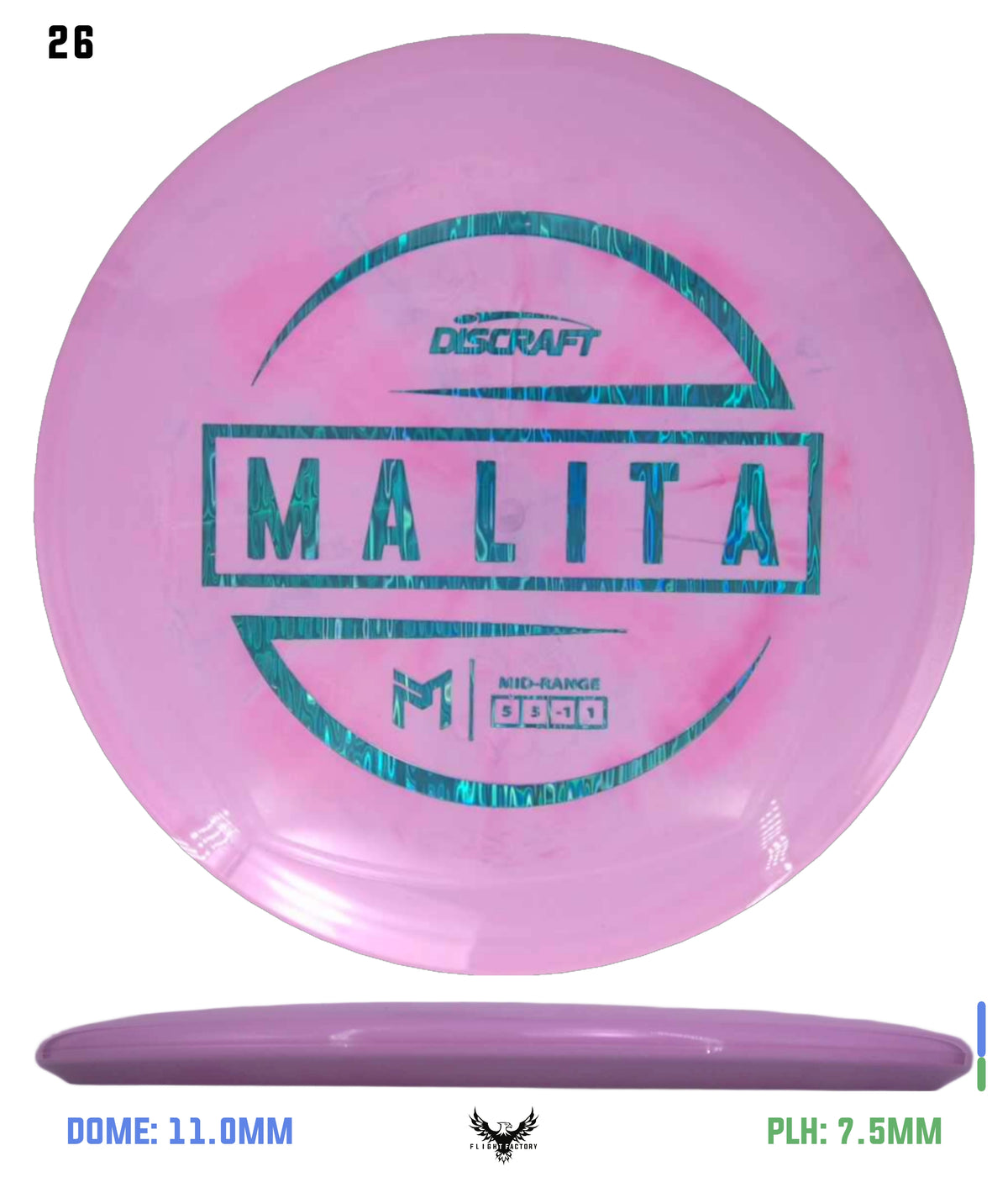 Discraft Paul McBeth ESP Malita