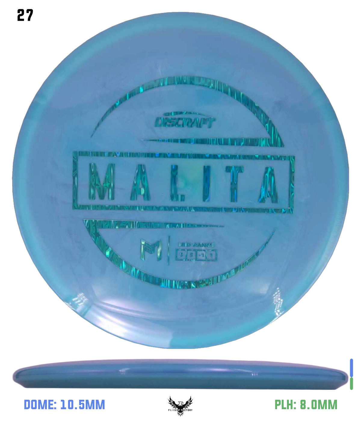 Discraft Paul McBeth ESP Malita