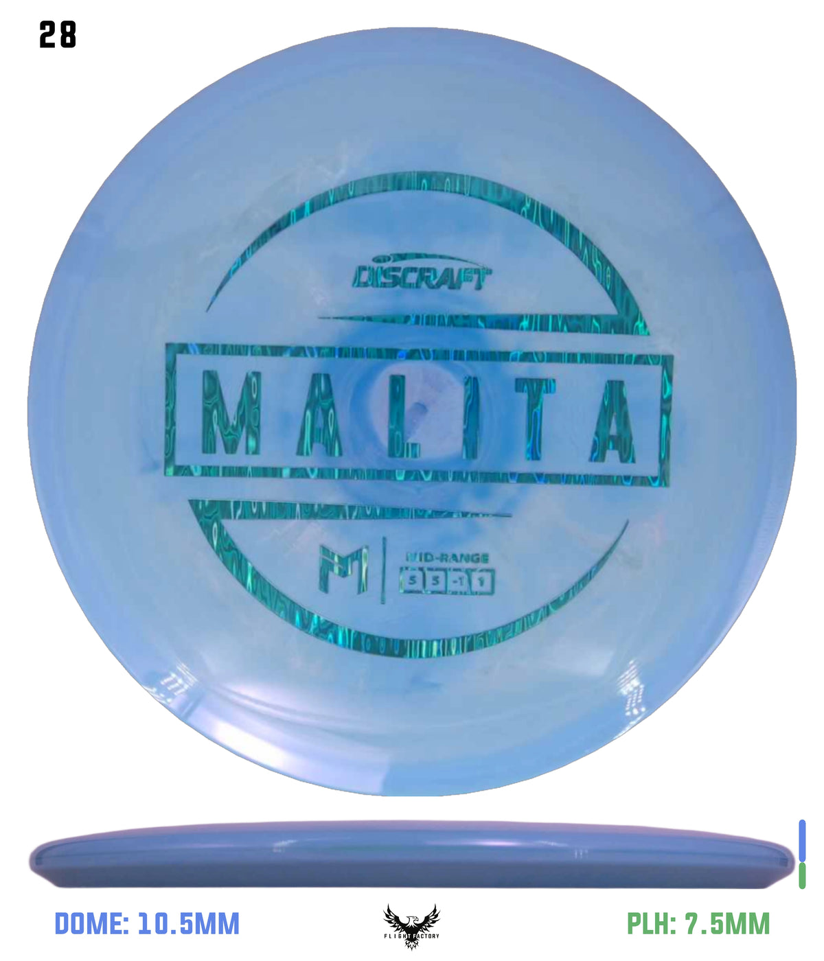 Discraft Paul McBeth ESP Malita