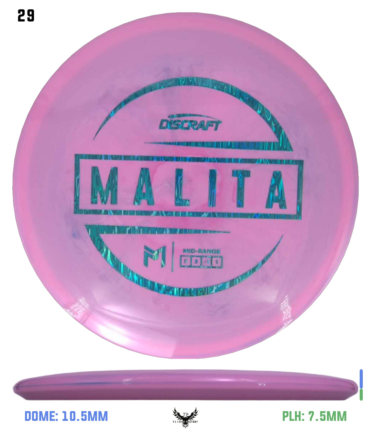 Discraft Paul McBeth ESP Malita