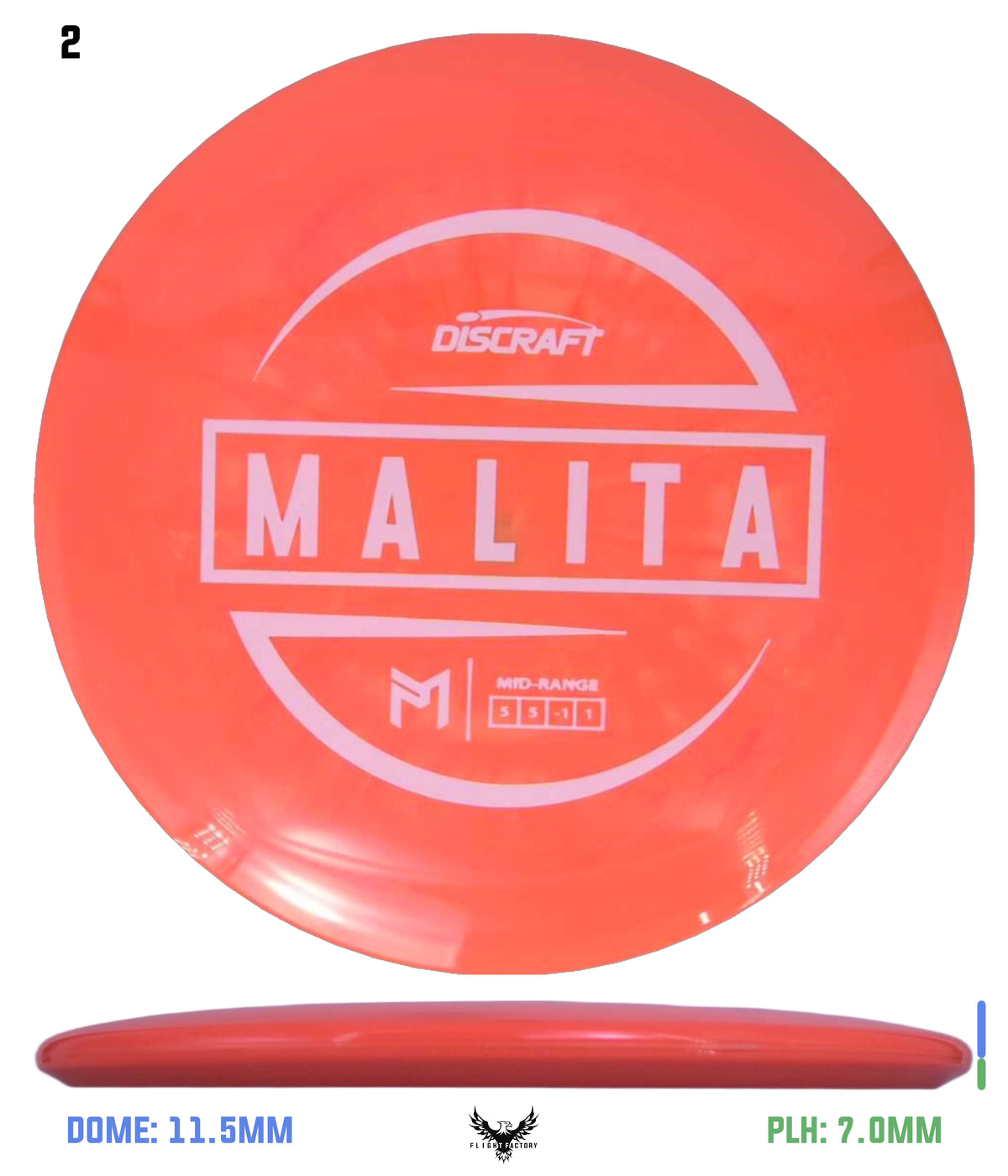 Discraft Paul McBeth ESP Malita