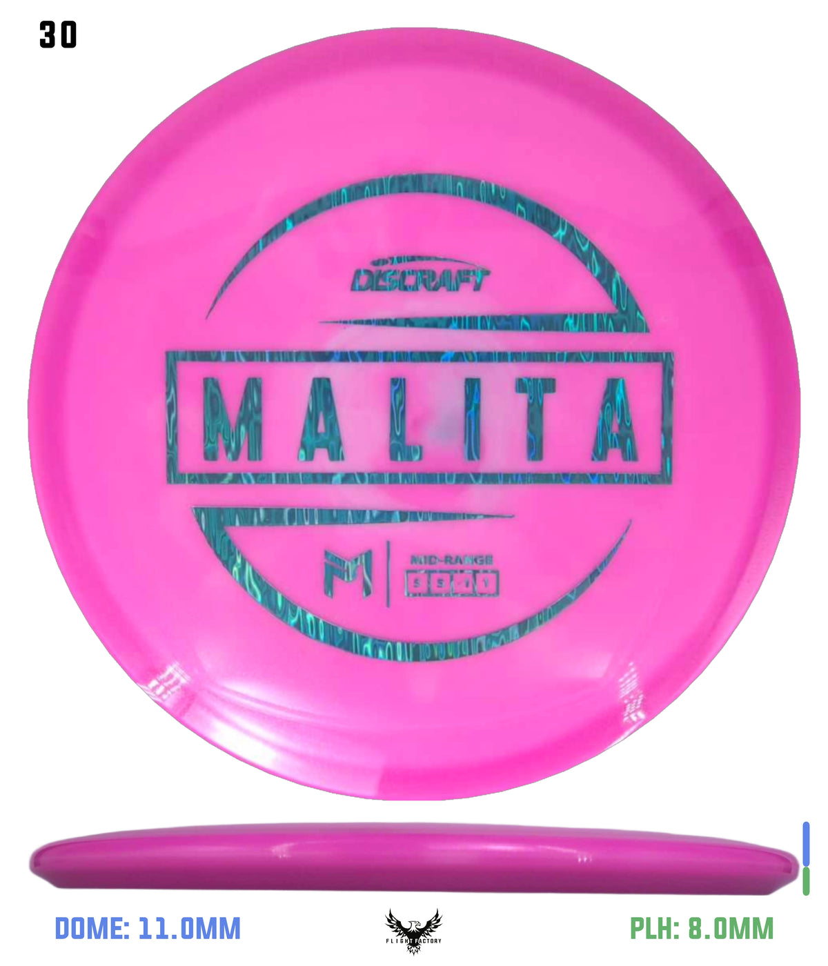 Discraft Paul McBeth ESP Malita