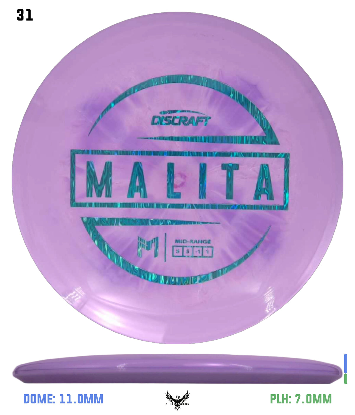 Discraft Paul McBeth ESP Malita