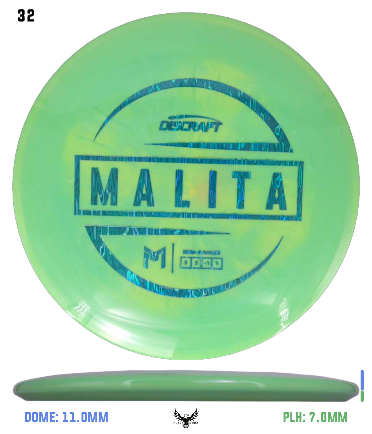 Discraft Paul McBeth ESP Malita