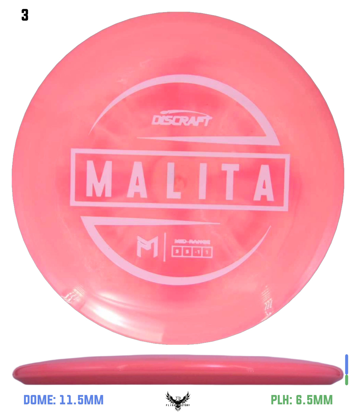 Discraft Paul McBeth ESP Malita