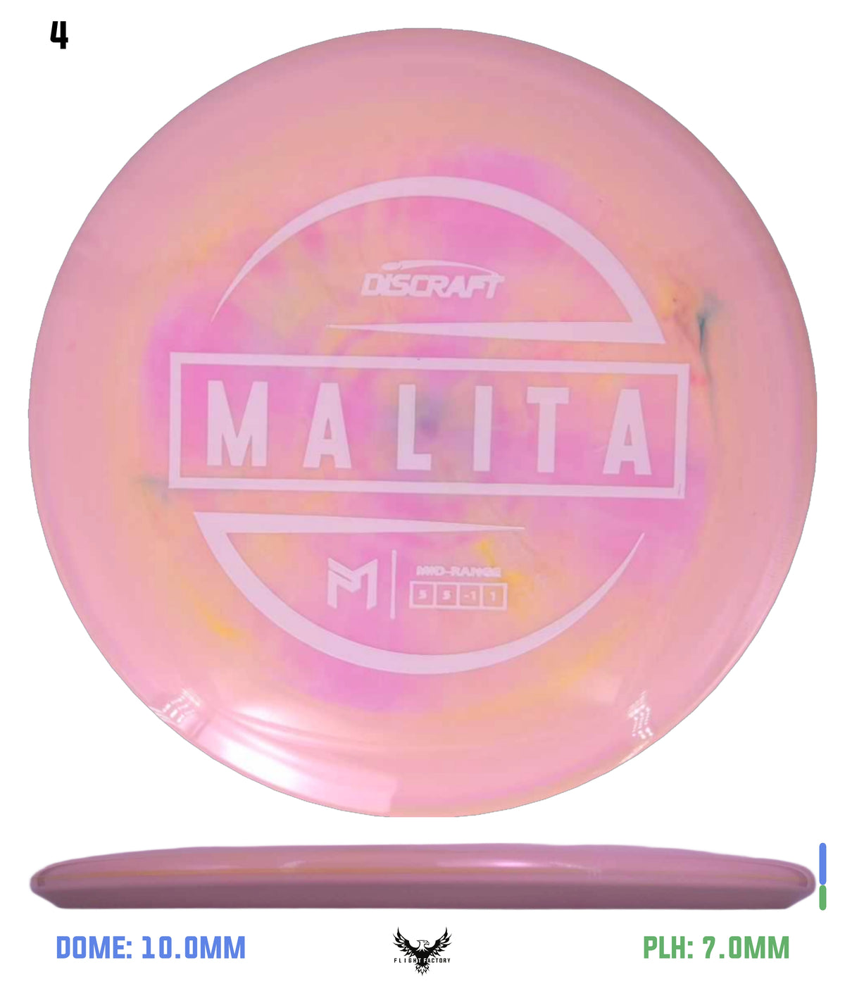 Discraft Paul McBeth ESP Malita