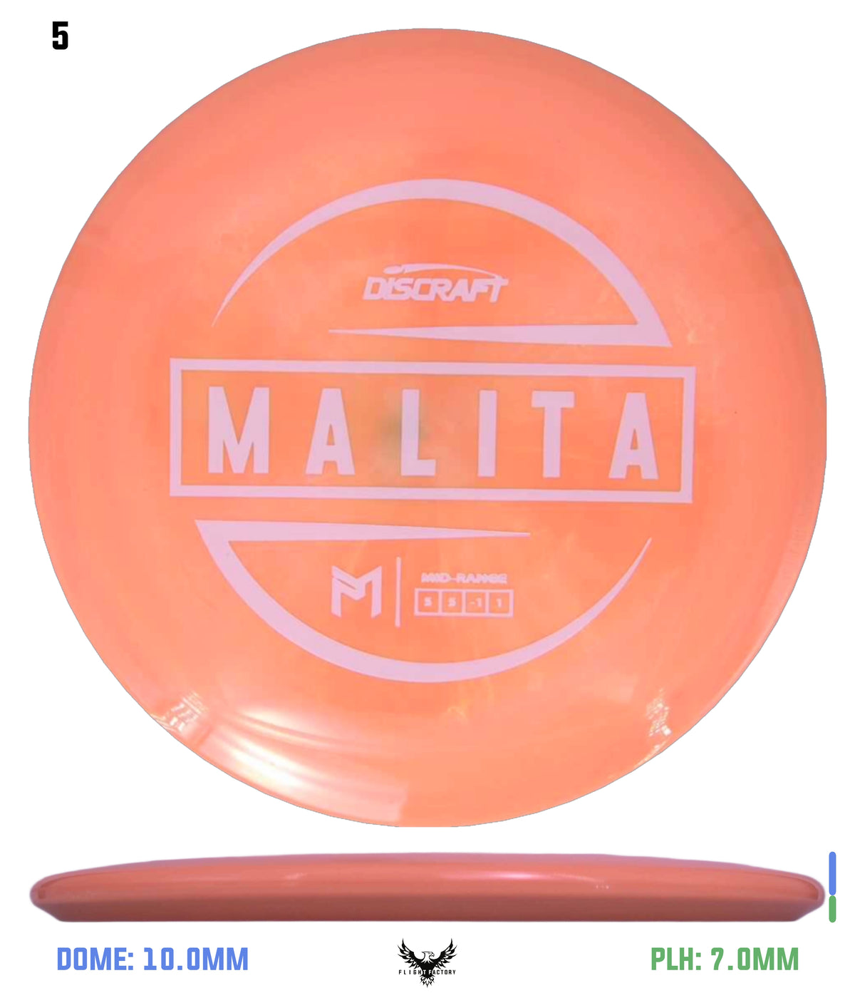 Discraft Paul McBeth ESP Malita