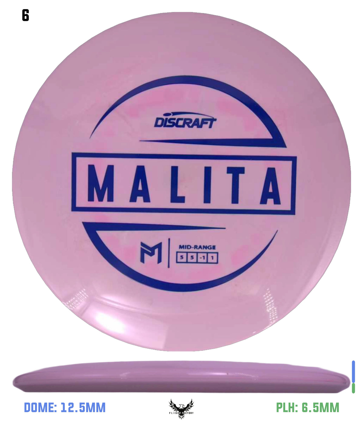 Discraft Paul McBeth ESP Malita