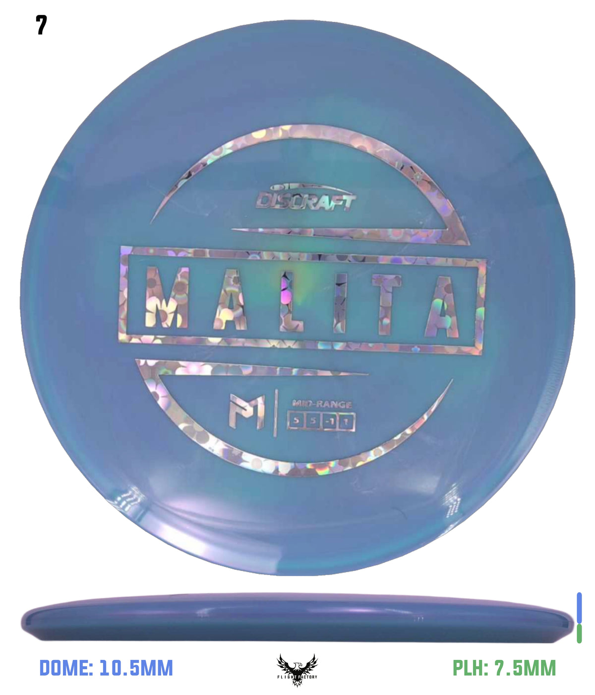 Discraft Paul McBeth ESP Malita