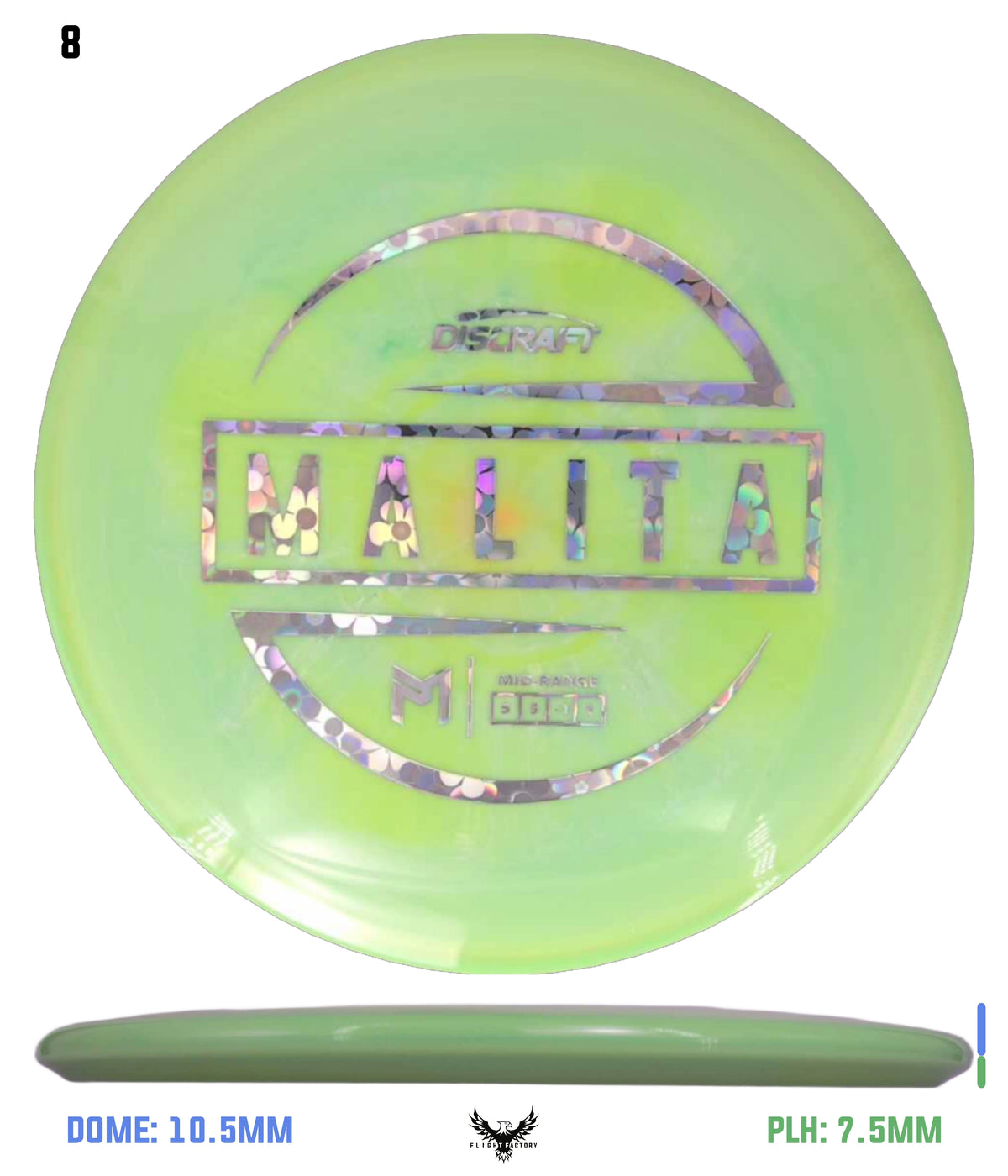 Discraft Paul McBeth ESP Malita