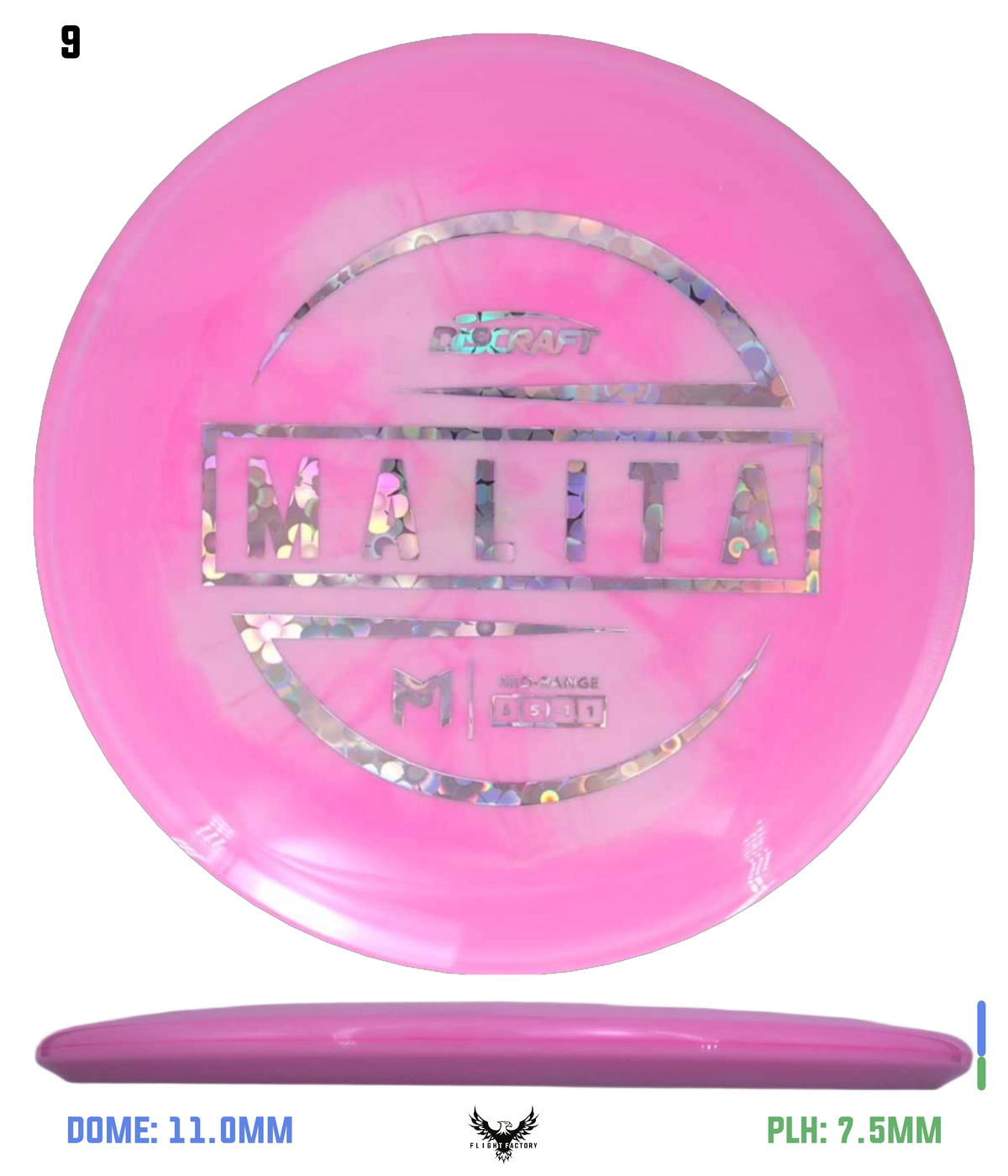 Discraft Paul McBeth ESP Malita