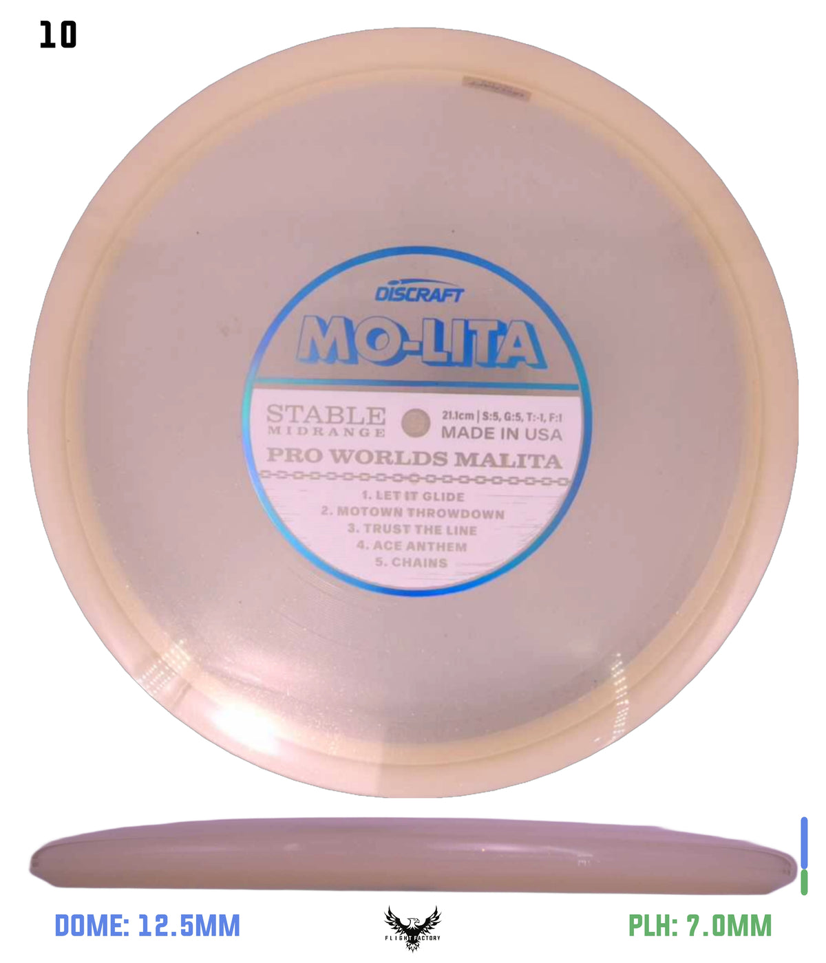Discraft Paul McBeth "Mo-Lita" Records Z Malita - 2026 Worlds Edition