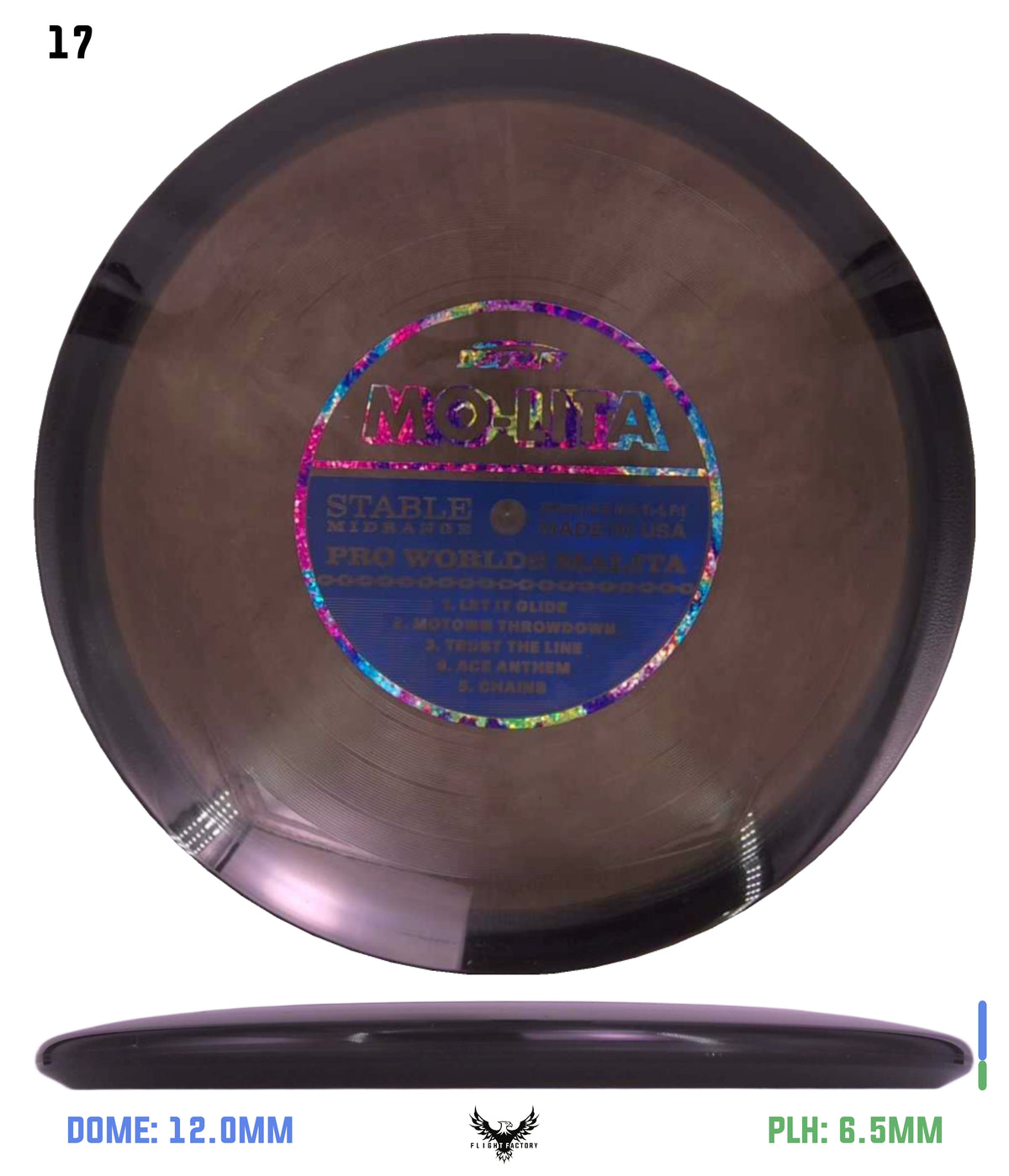 Discraft Paul McBeth "Mo-Lita" Records Z Malita - 2026 Worlds Edition