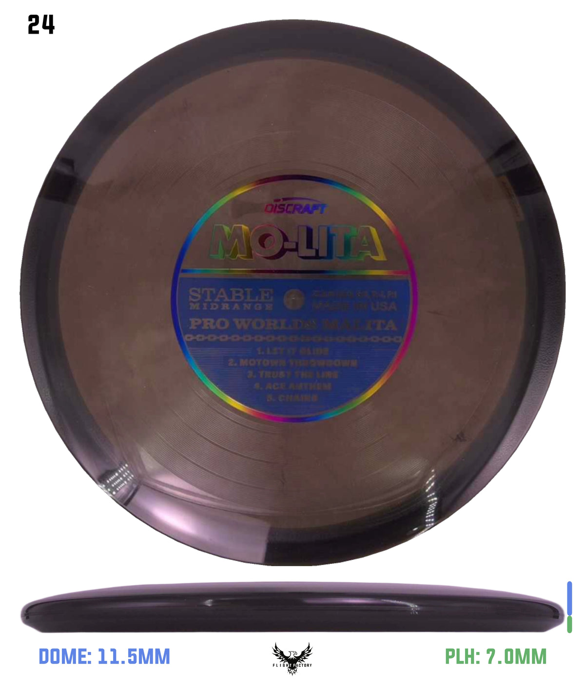 Discraft Paul McBeth "Mo-Lita" Records Z Malita - 2026 Worlds Edition
