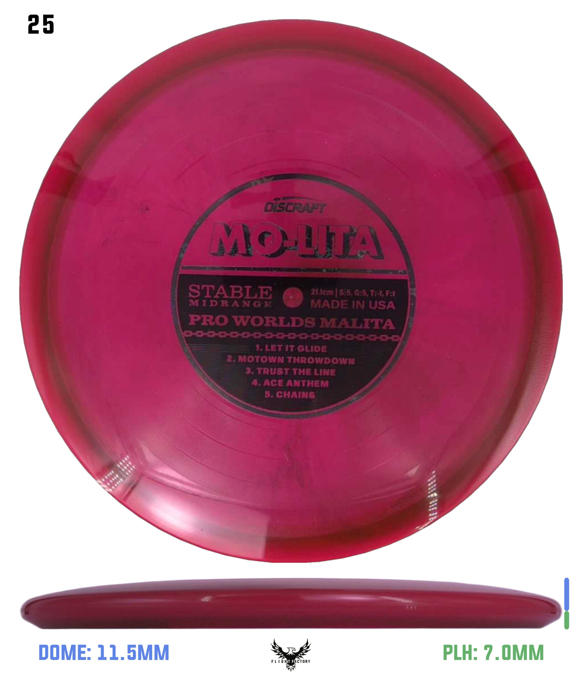 Discraft Paul McBeth "Mo-Lita" Records Z Malita - 2026 Worlds Edition