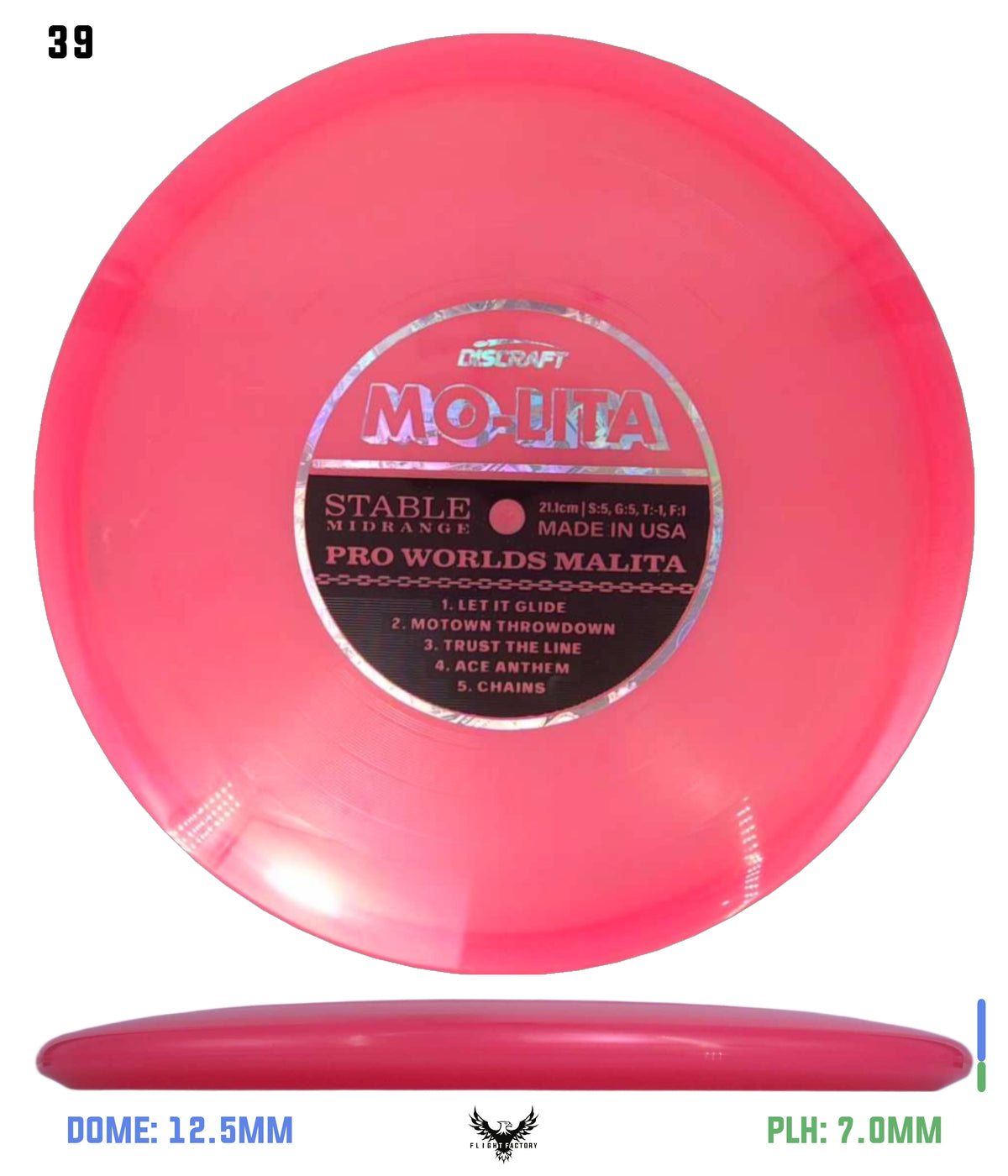Discraft Paul McBeth "Mo-Lita" Records Z Malita - 2026 Worlds Edition