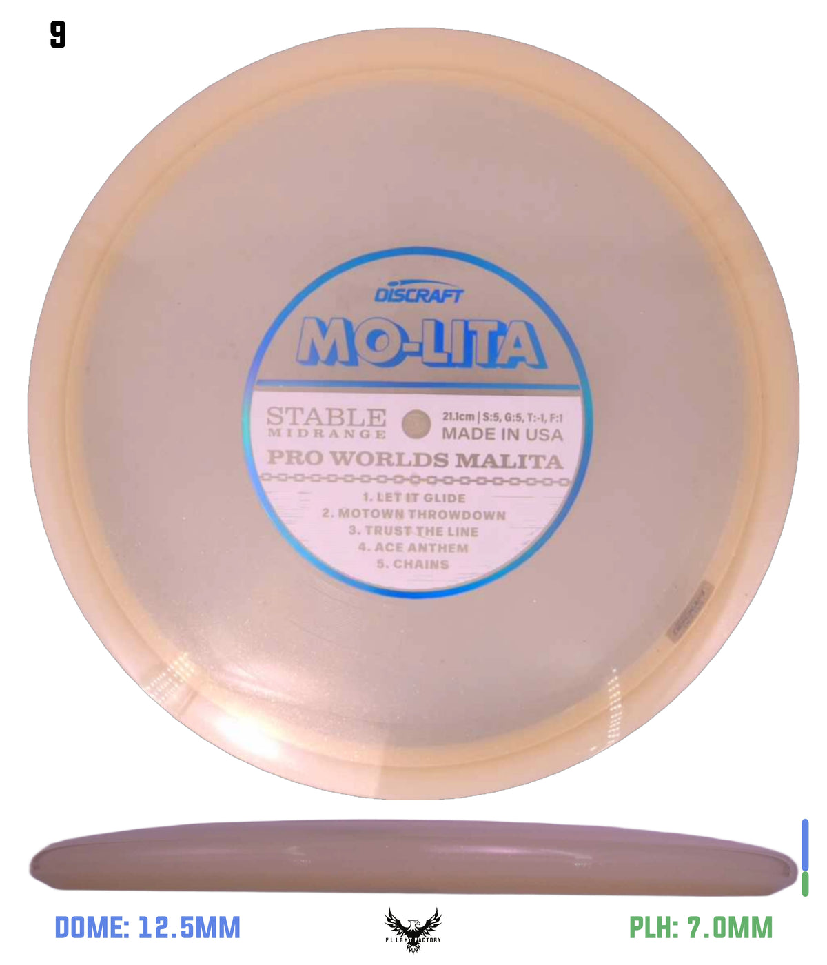 Discraft Paul McBeth "Mo-Lita" Records Z Malita - 2026 Worlds Edition