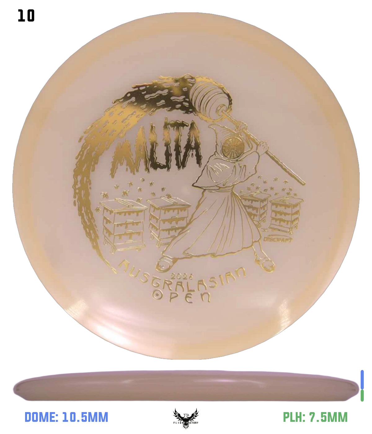 Discraft Paul McBeth Z Mega Glo Malita - 2026 Australasian Open