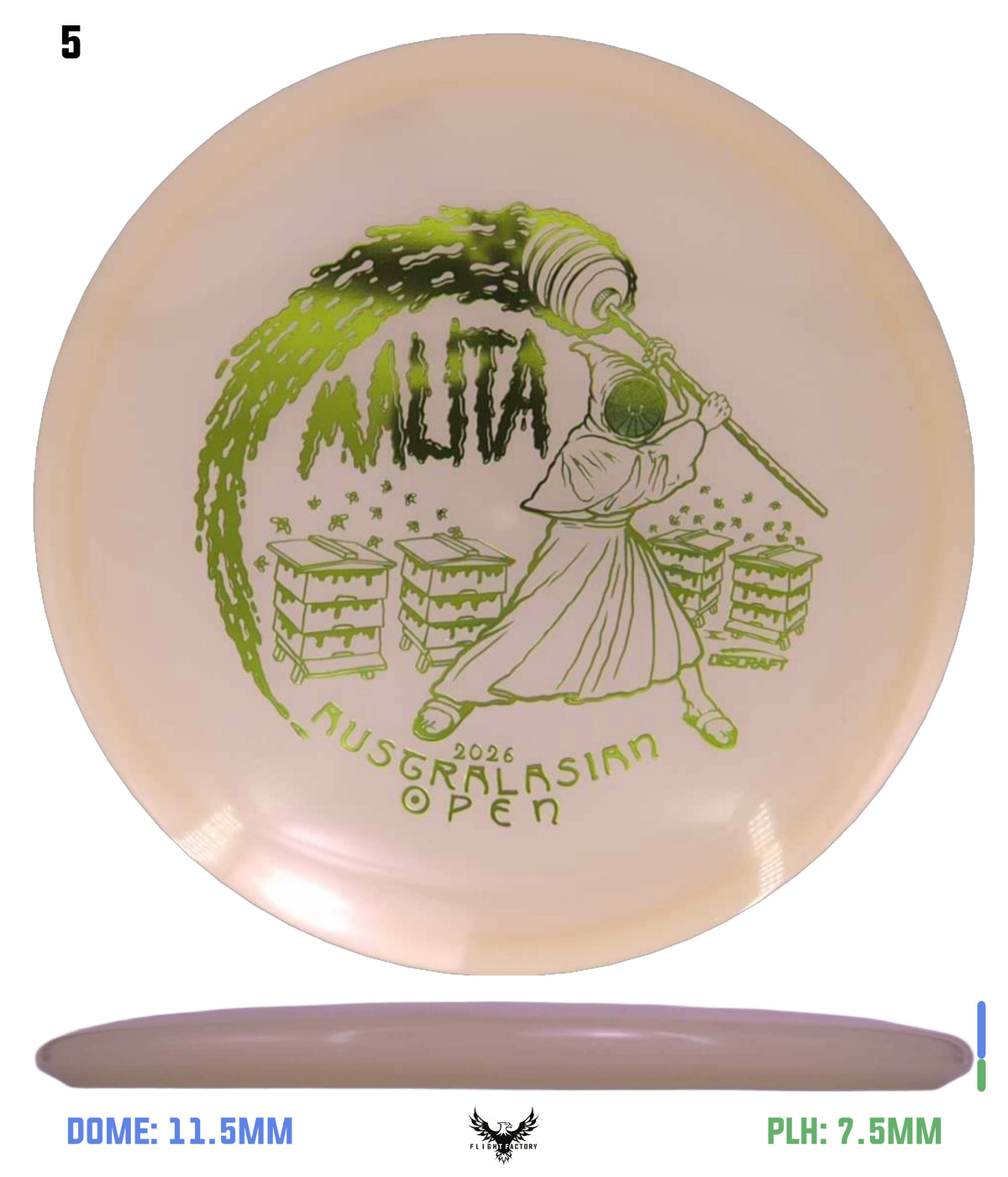 Discraft Paul McBeth Z Mega Glo Malita - 2026 Australasian Open