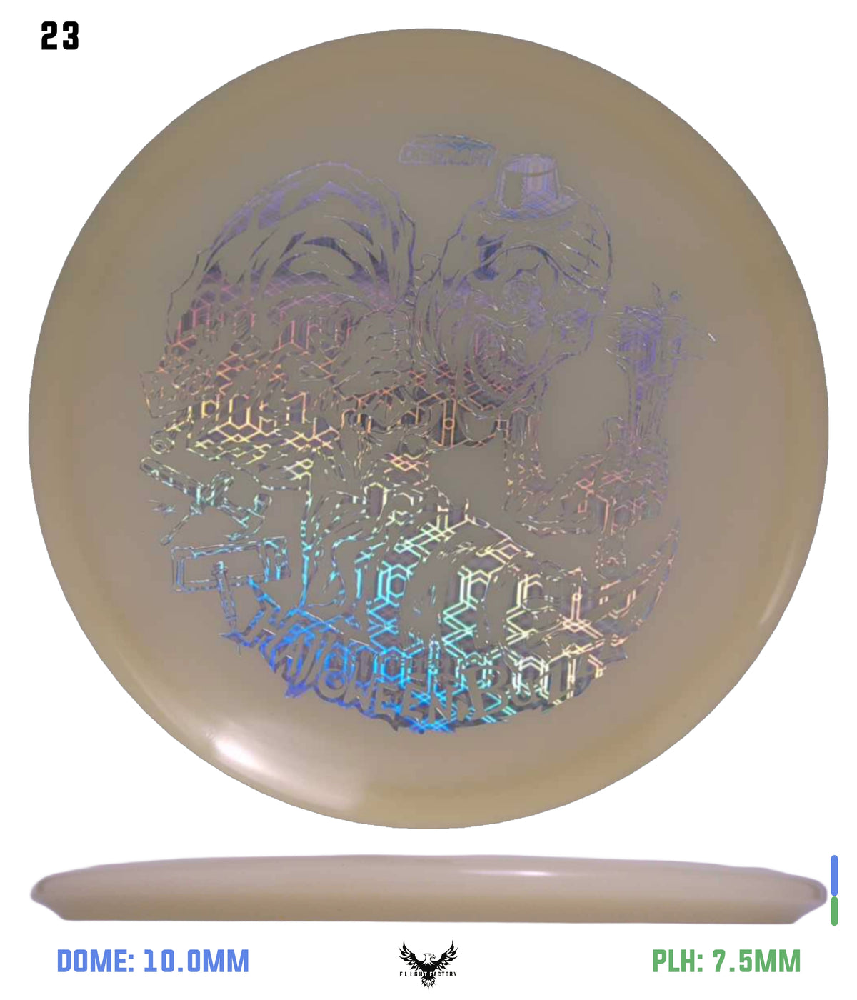 Discraft Mega Glo Buzzz - Halloween 2025