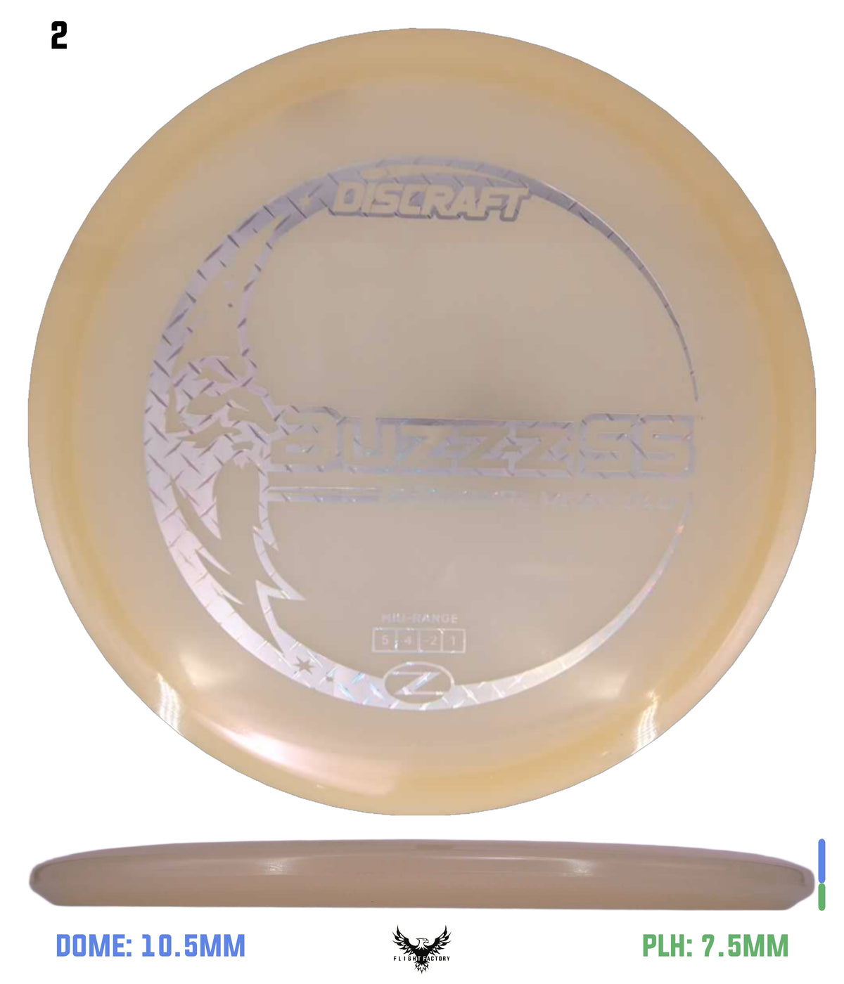 Discraft Seasonal Mega Glo Z Buzzz SS 2026