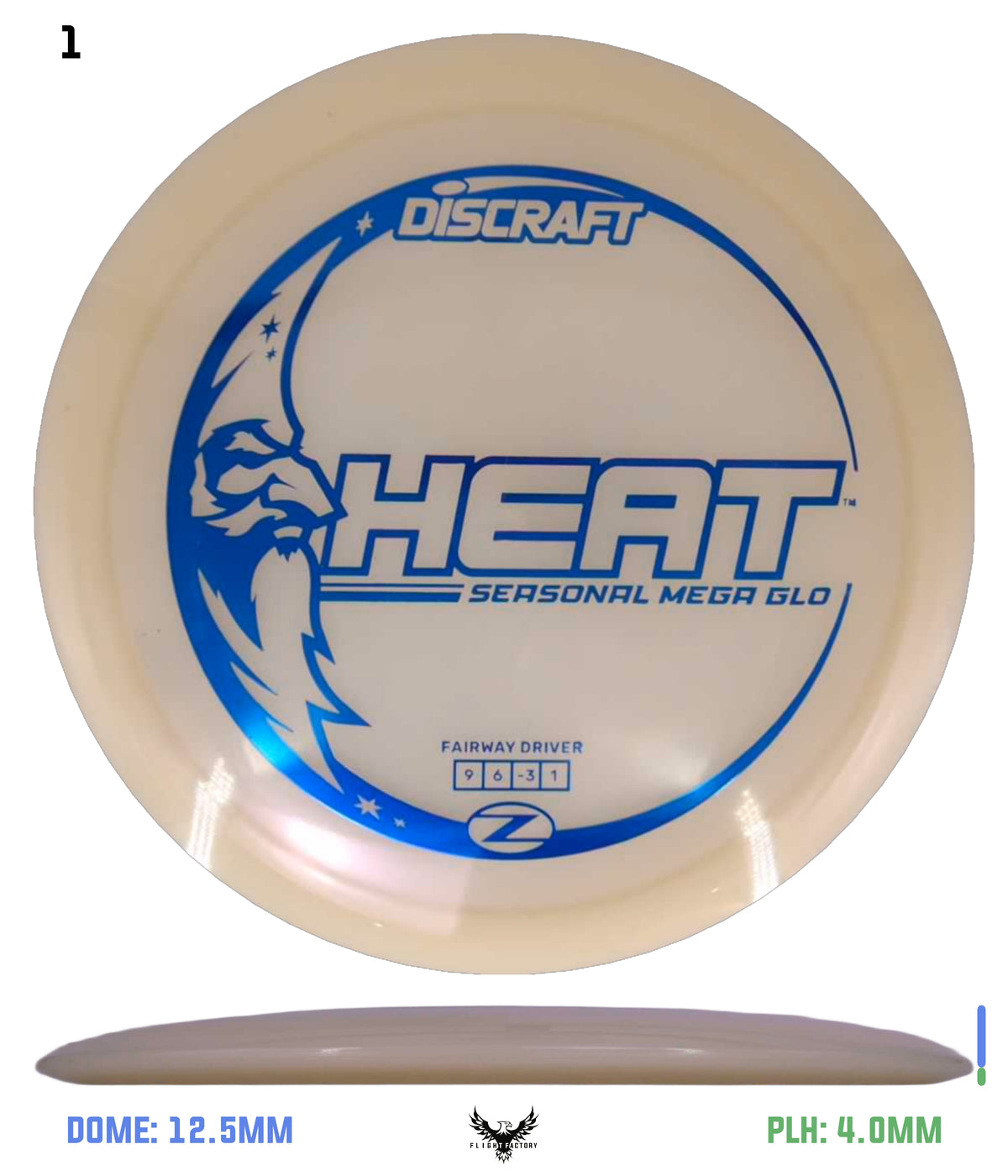 Discraft Seasonal Mega Glo Z Heat 2026