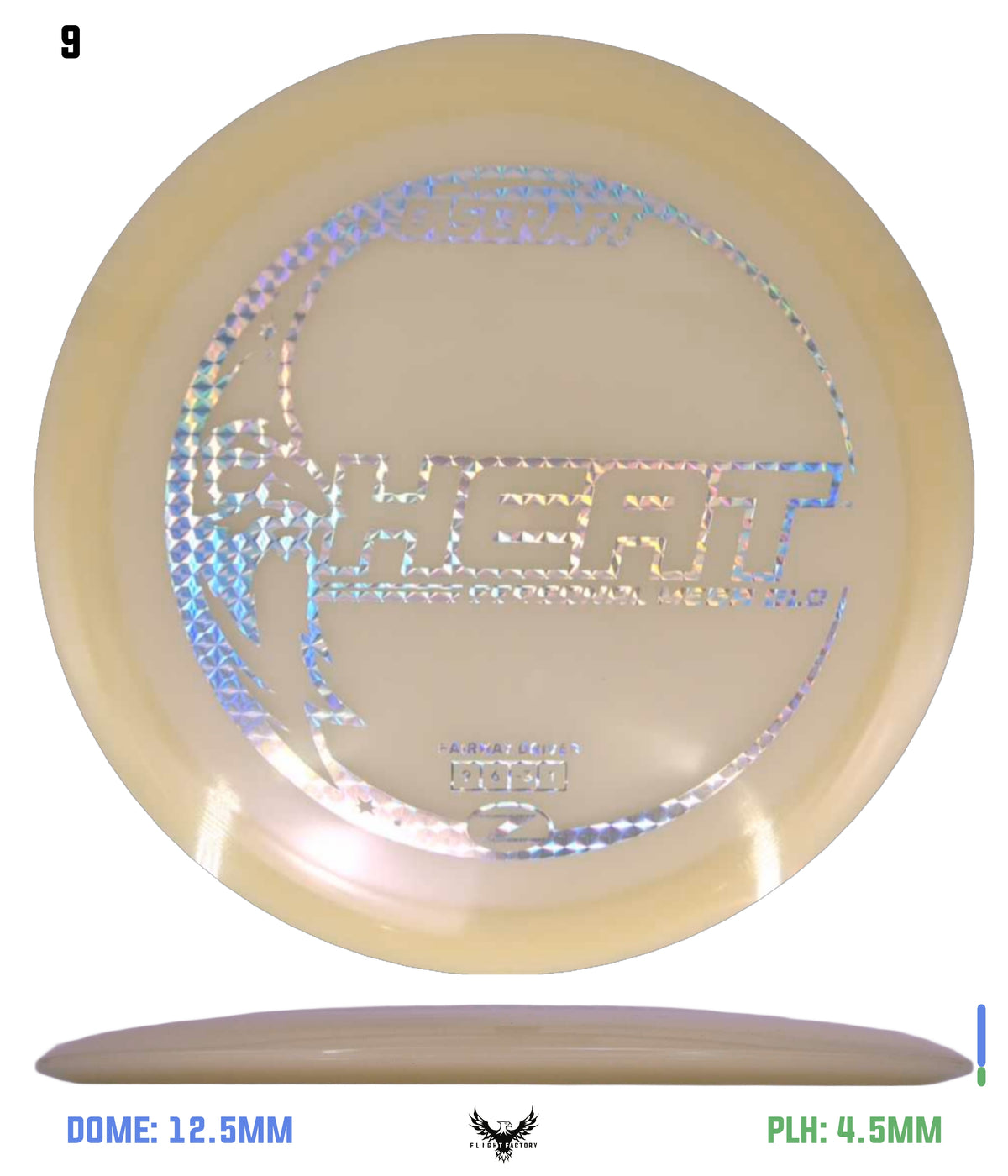 Discraft Seasonal Mega Glo Z Heat 2026