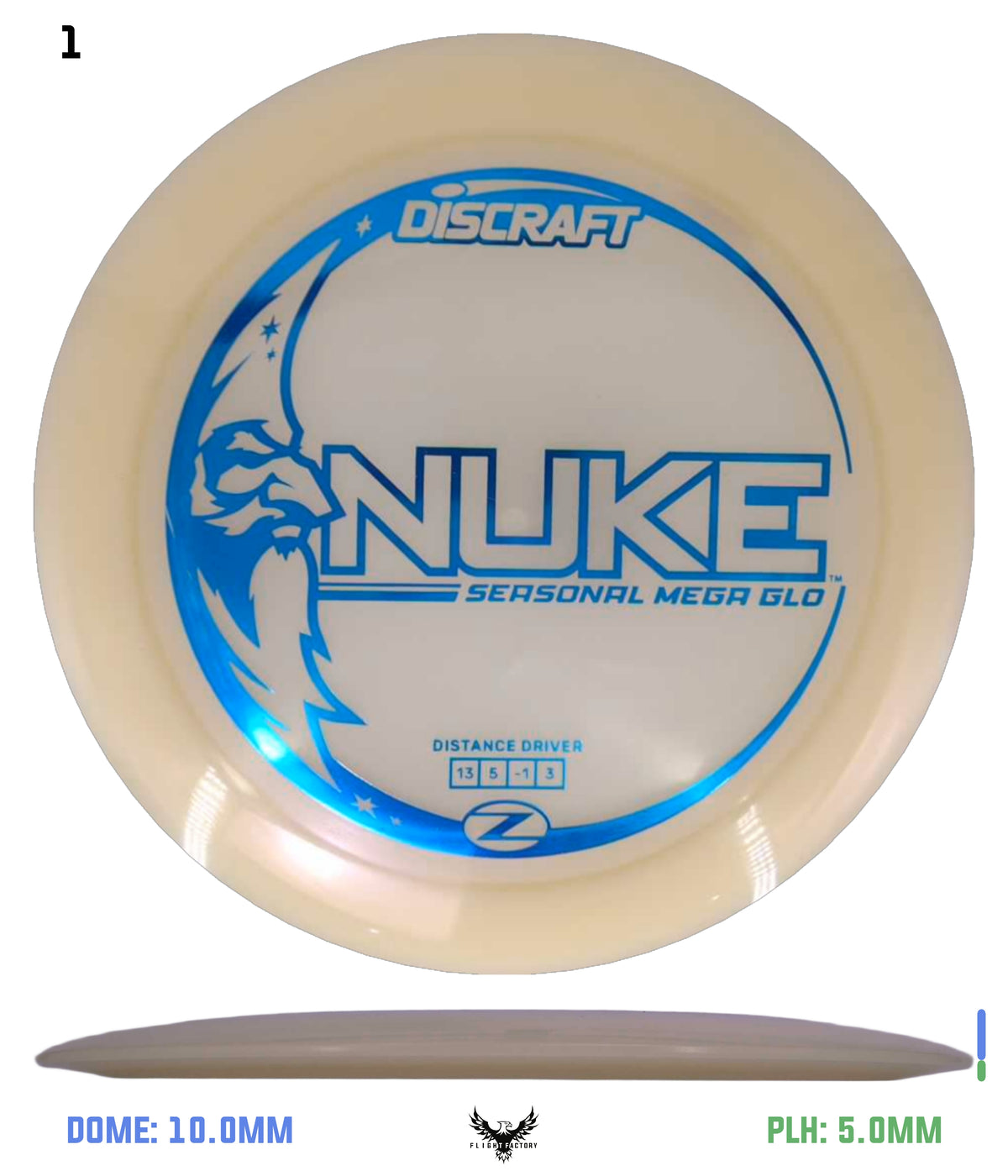 Discraft Seasonal Mega Glo Z Nuke 2026