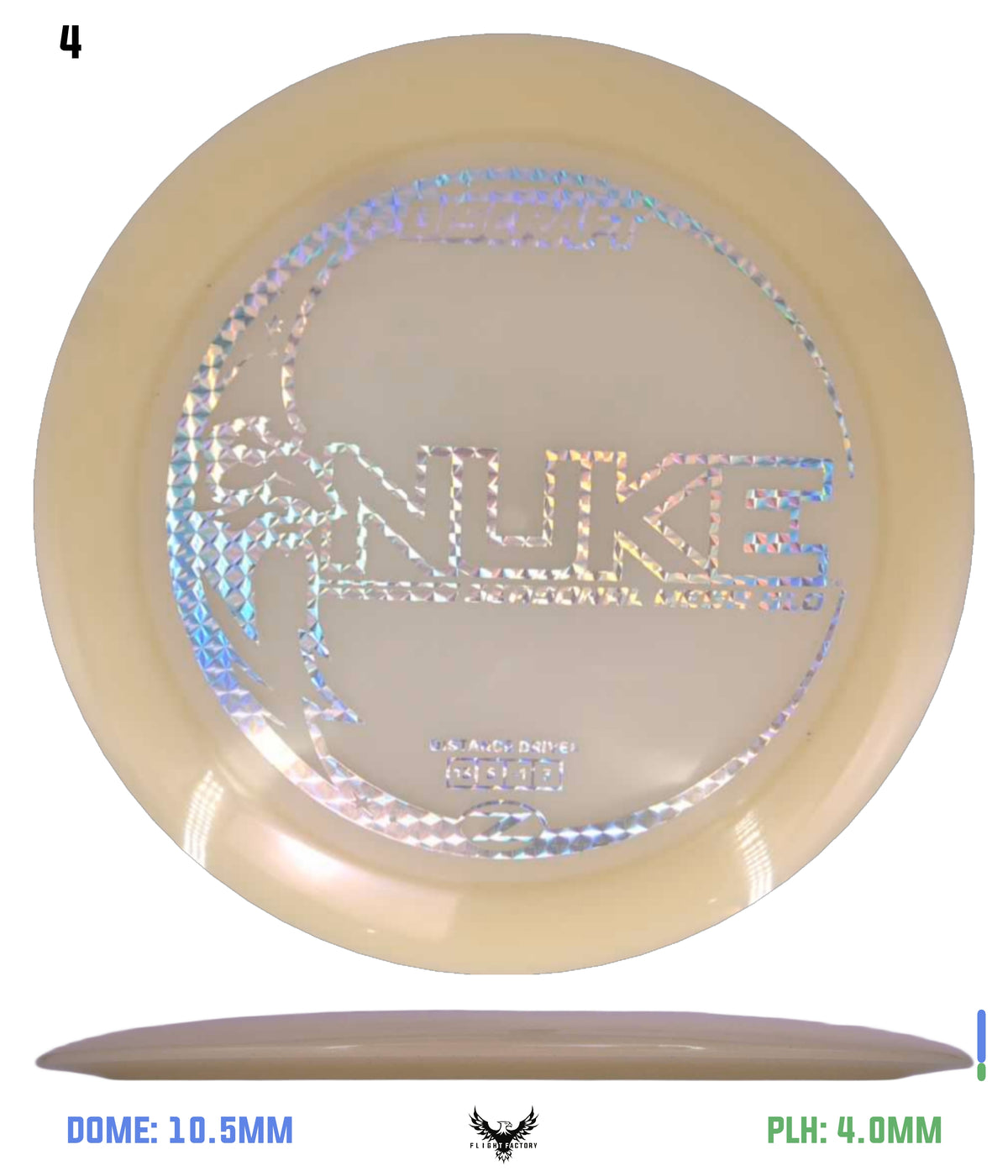 Discraft Seasonal Mega Glo Z Nuke 2026
