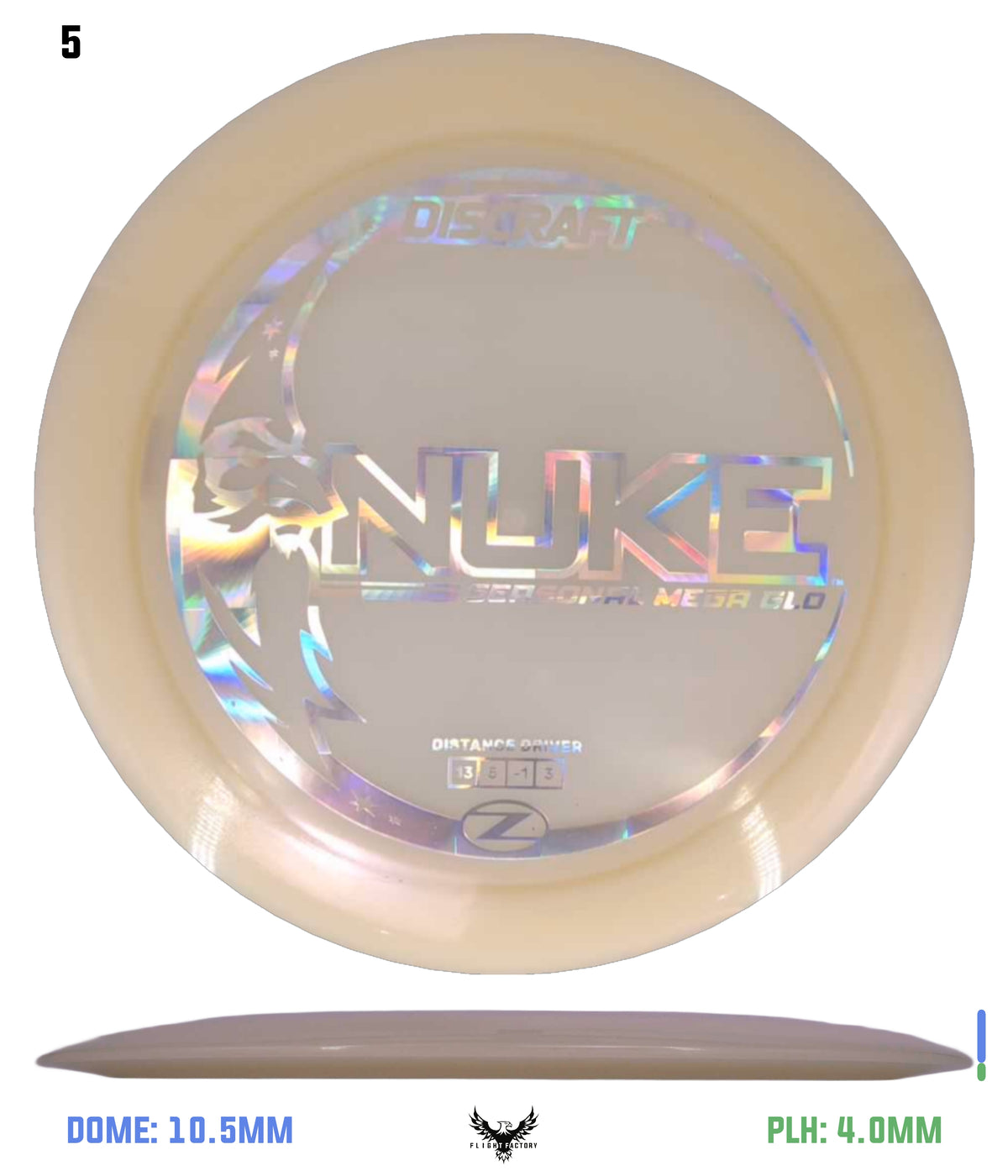 Discraft Seasonal Mega Glo Z Nuke 2026