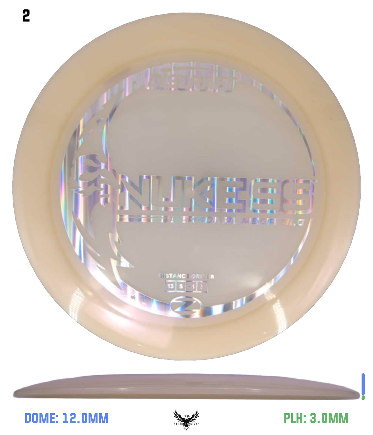 Discraft Seasonal Mega Glo Nuke SS 2026