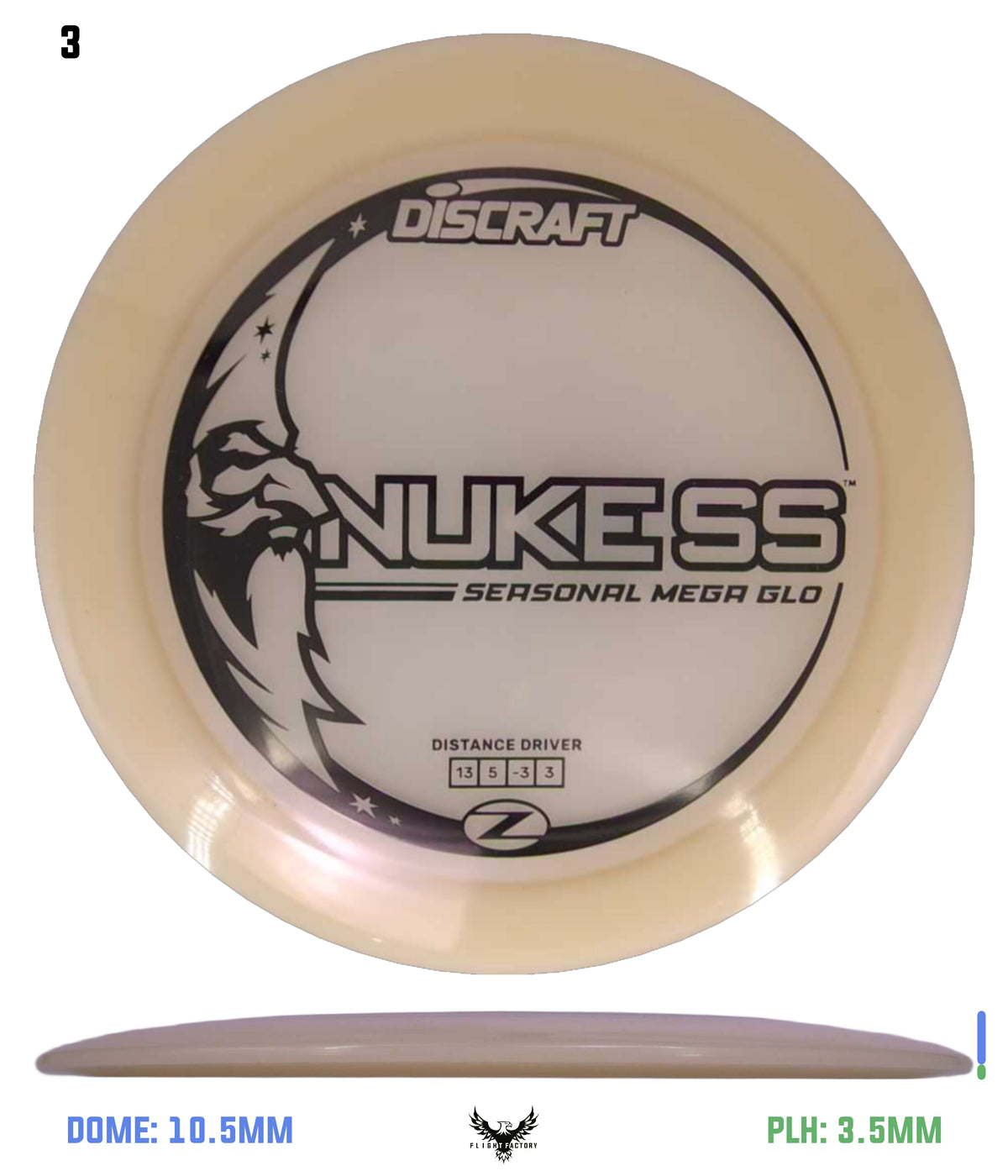 Discraft Seasonal Mega Glo Nuke SS 2026