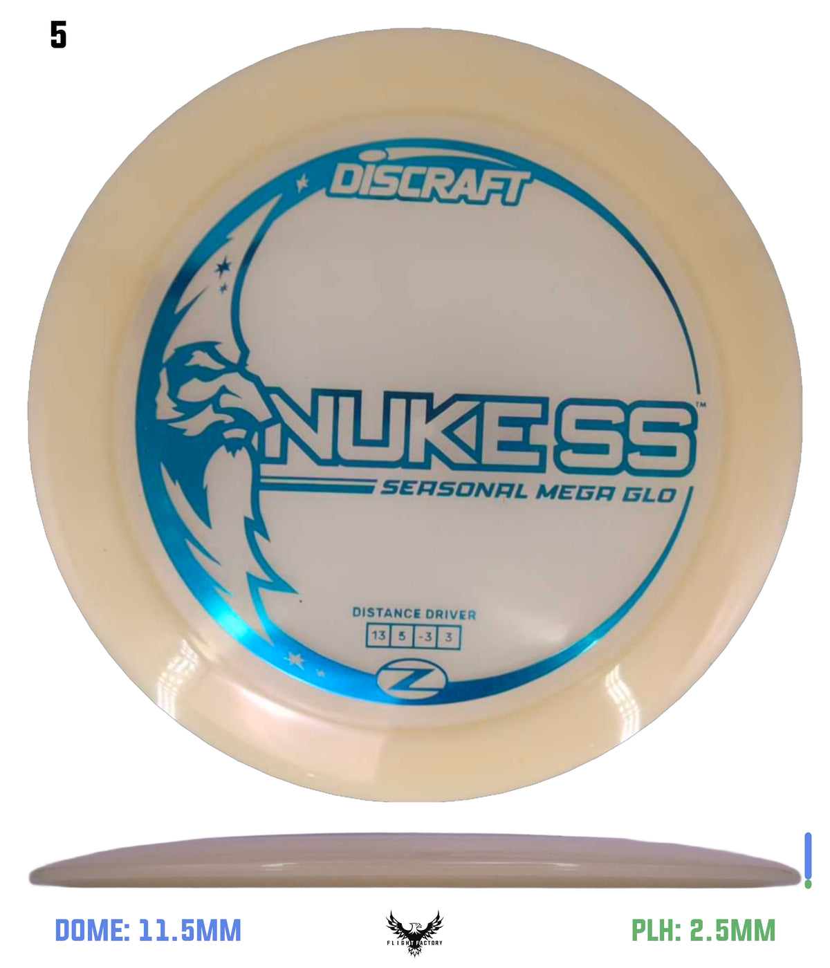 Discraft Seasonal Mega Glo Nuke SS 2026