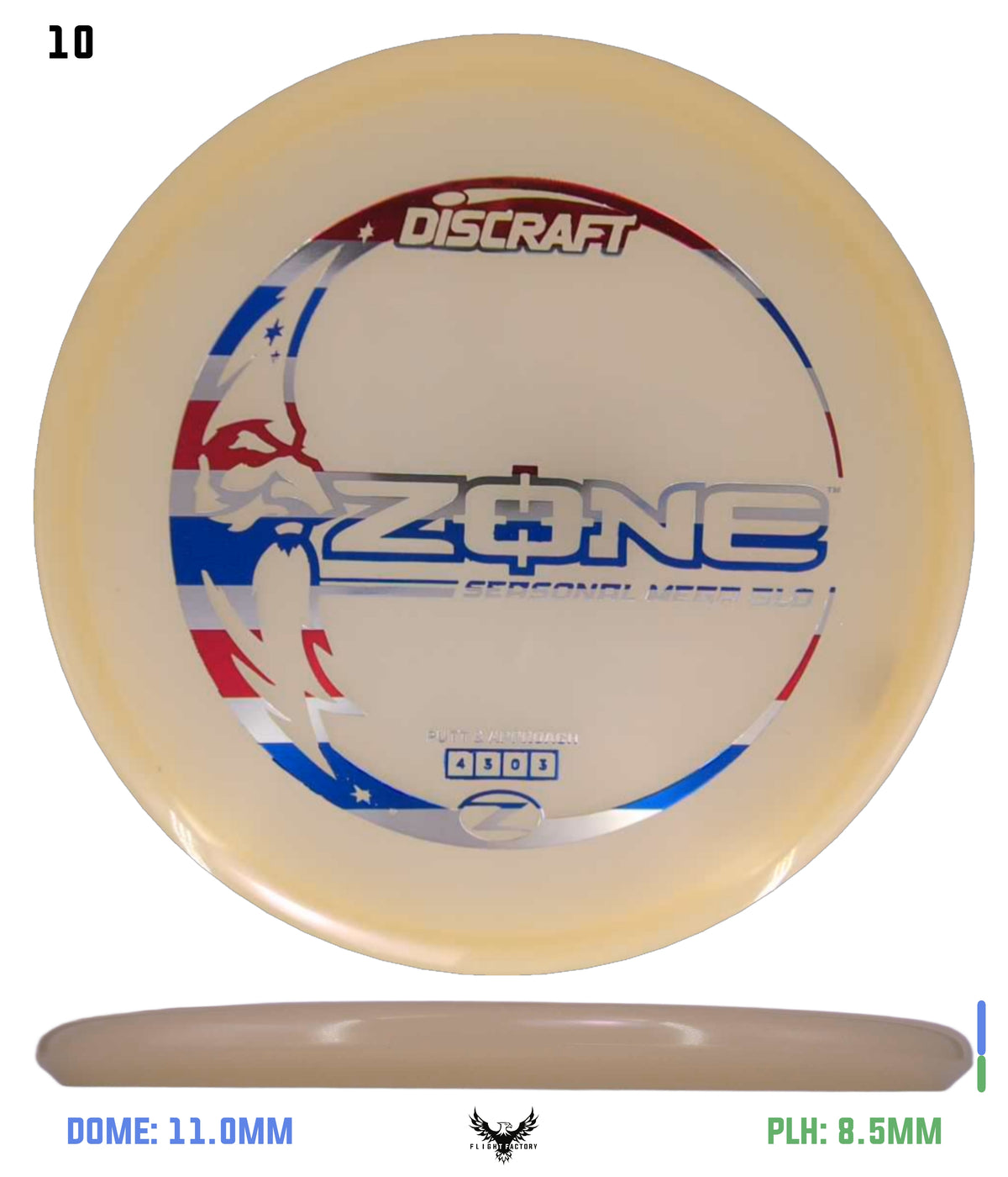 Discraft Seasonal Mega Glo Z Zone 2026