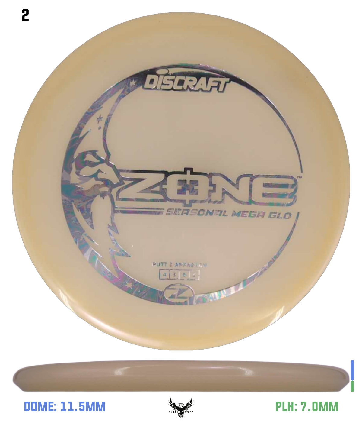 Discraft Seasonal Mega Glo Z Zone 2026
