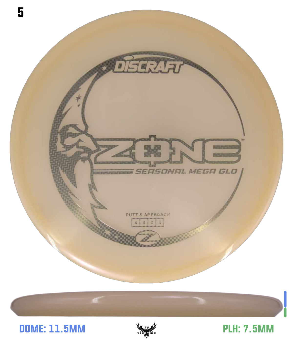 Discraft Seasonal Mega Glo Z Zone 2026