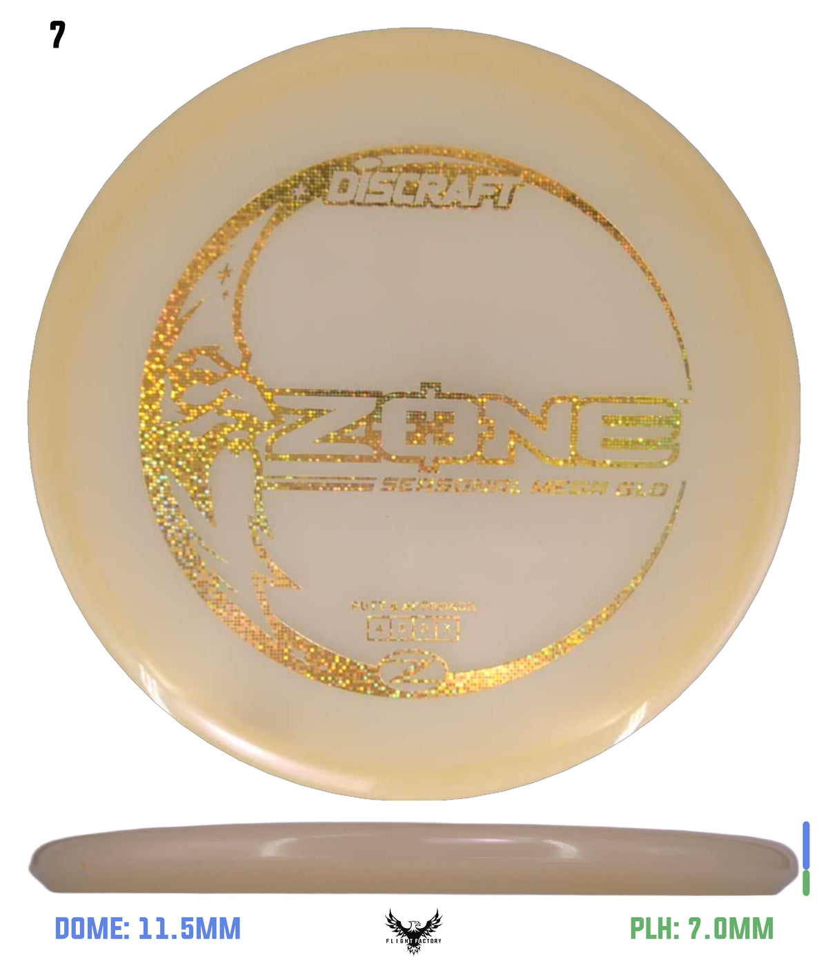 Discraft Seasonal Mega Glo Z Zone 2026