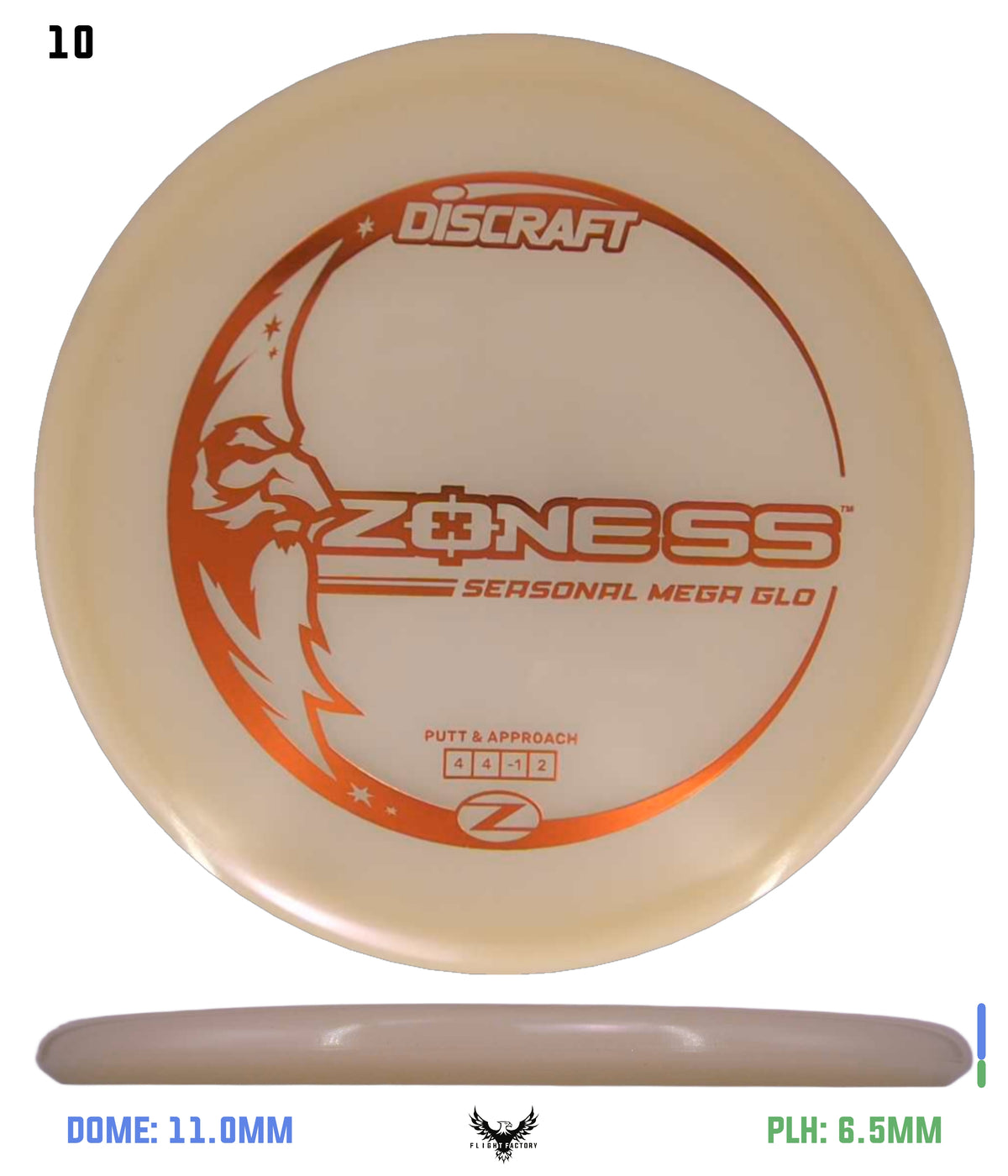 Discraft Seasonal Mega Glo Z Zone SS 2026