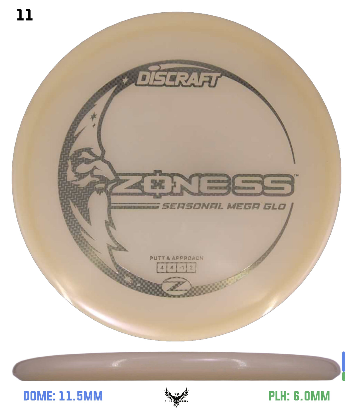 Discraft Seasonal Mega Glo Z Zone SS 2026