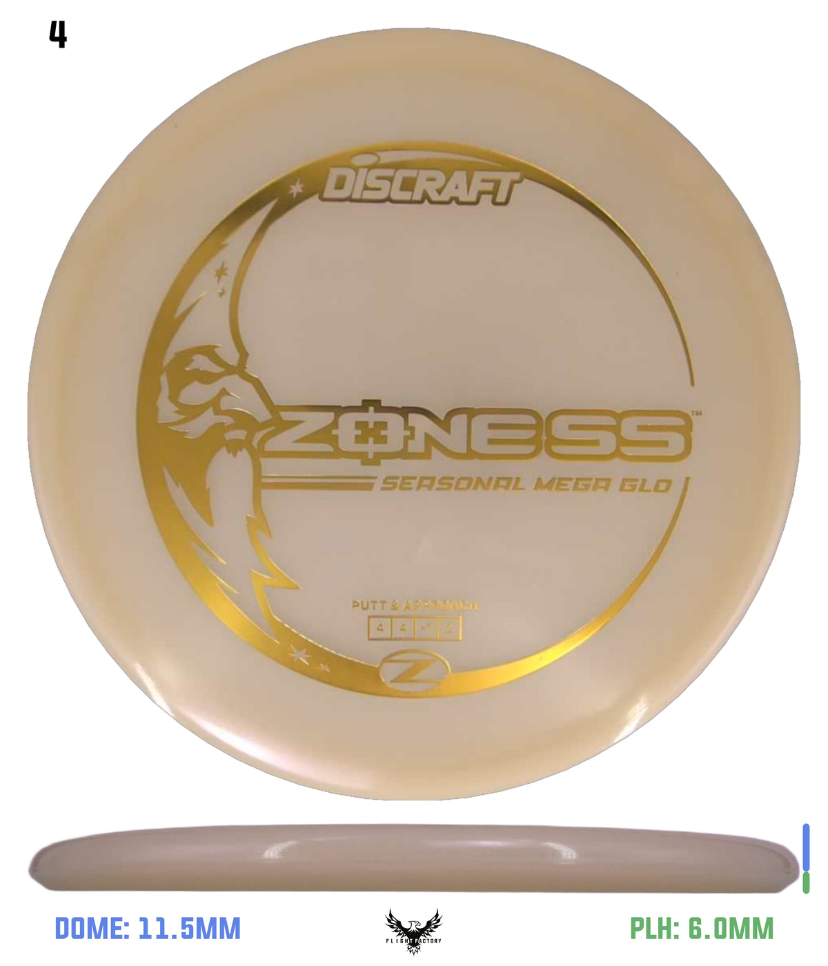 Discraft Seasonal Mega Glo Z Zone SS 2026