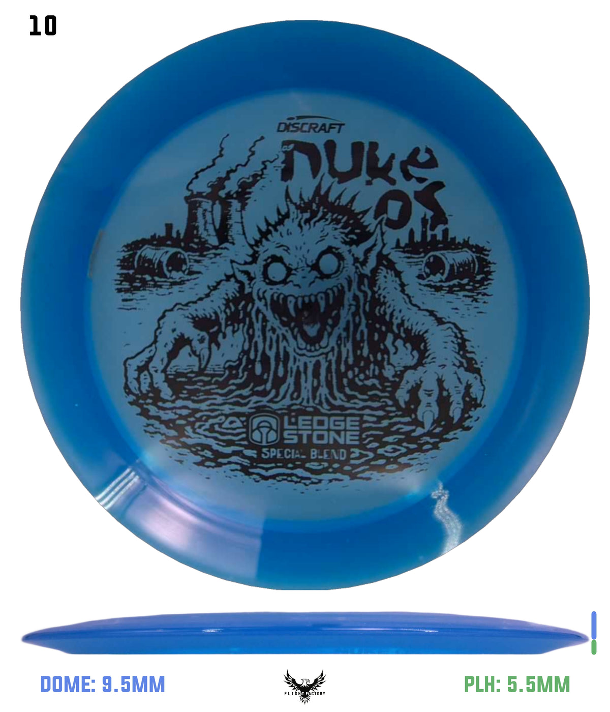 Discraft Z Super FLX Nuke OS - Ledgestone 2026 Wave 3