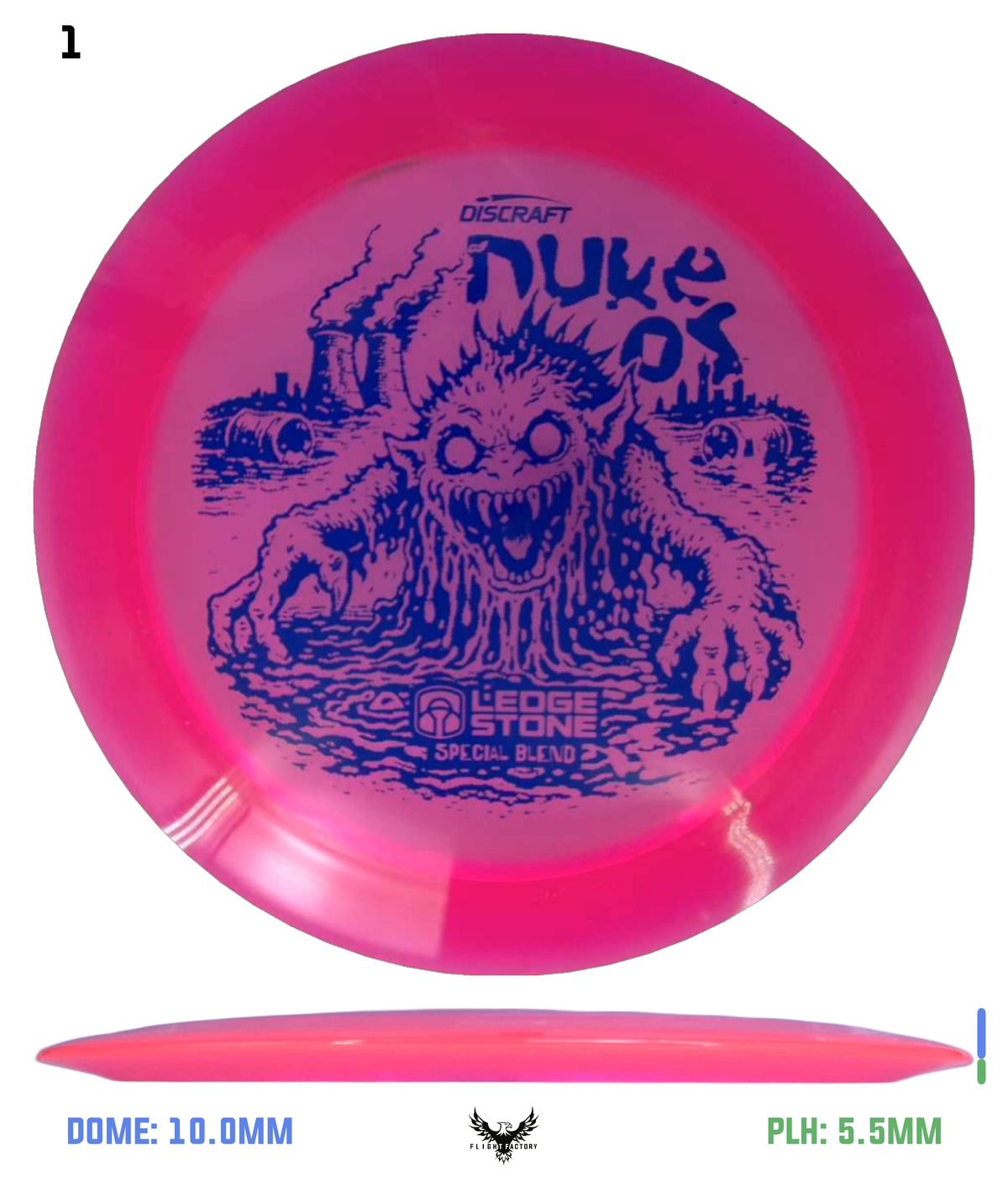 Discraft Z Super FLX Nuke OS - Ledgestone 2026 Wave 3
