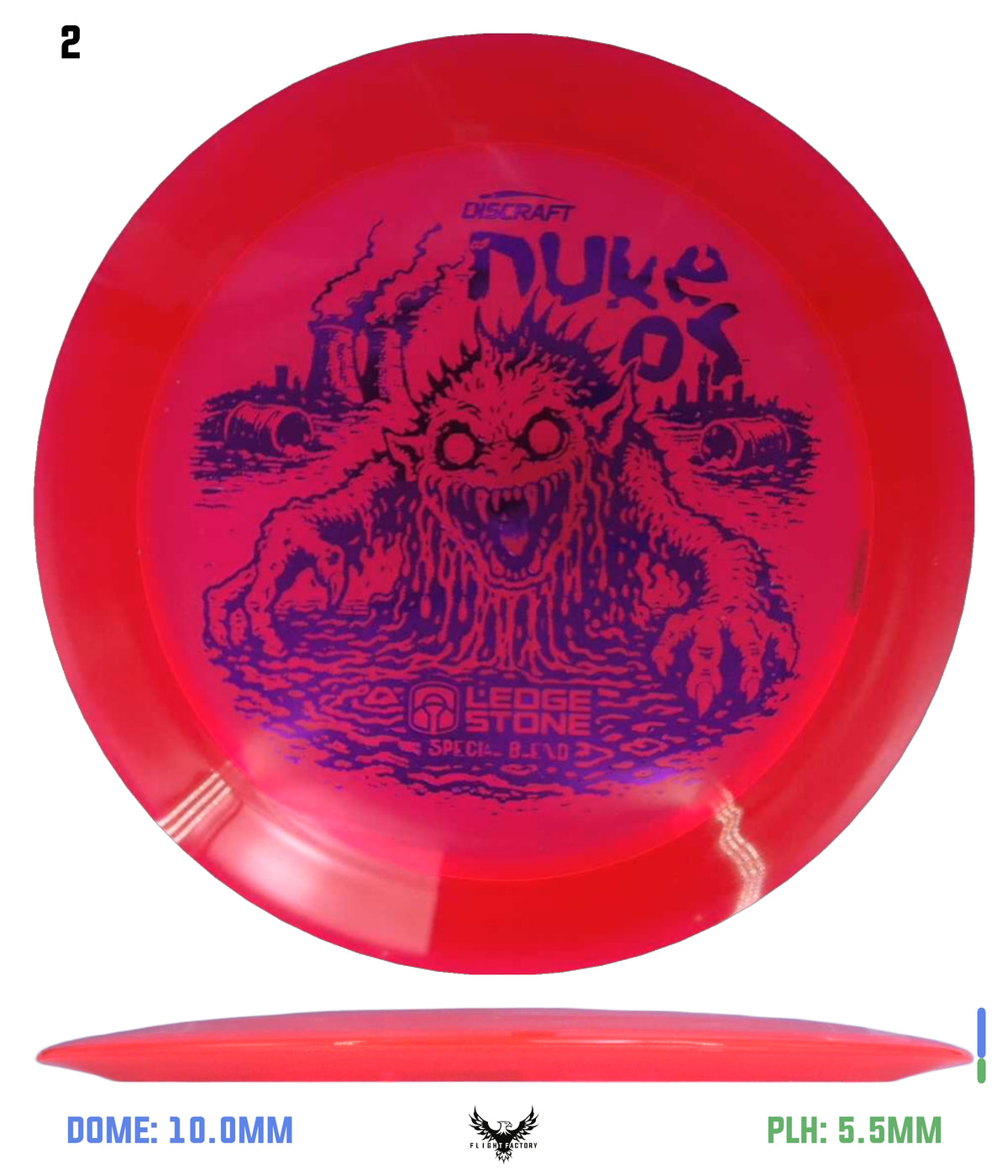 Discraft Z Super FLX Nuke OS - Ledgestone 2026 Wave 3