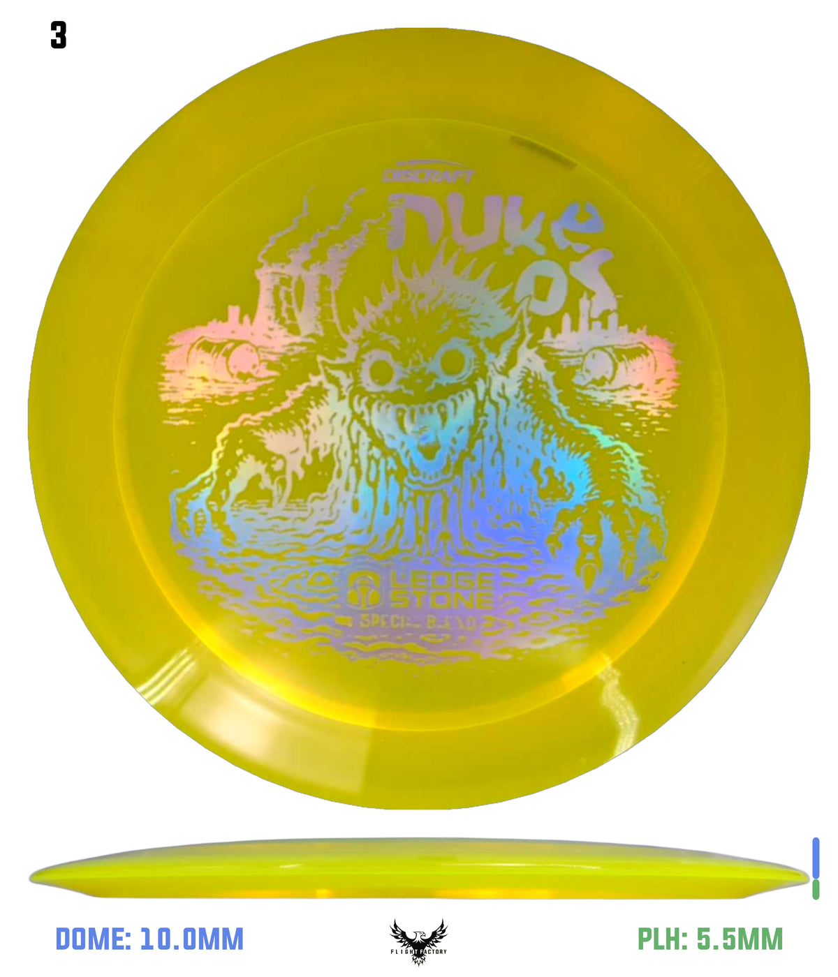 Discraft Z Super FLX Nuke OS - Ledgestone 2026 Wave 3
