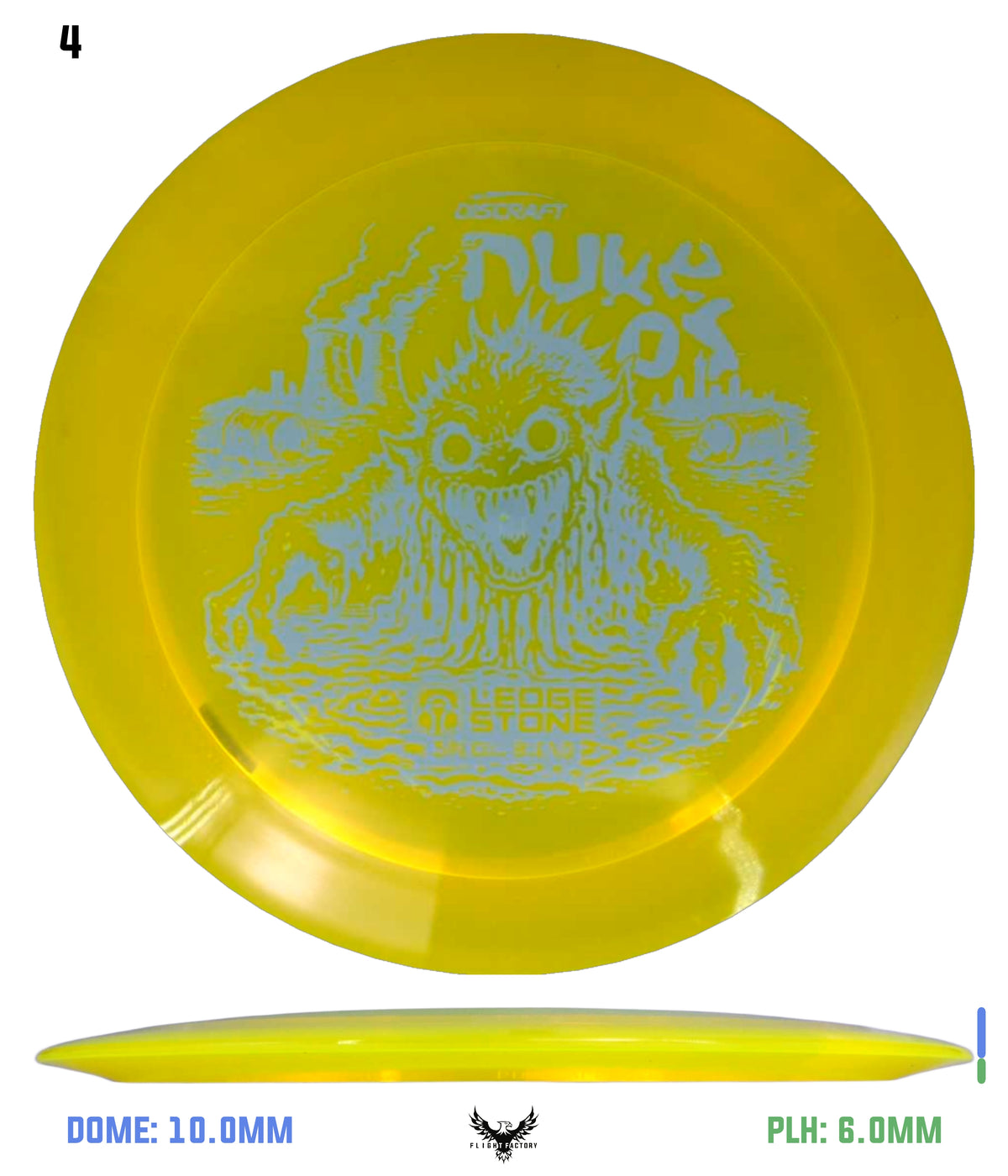 Discraft Z Super FLX Nuke OS - Ledgestone 2026 Wave 3