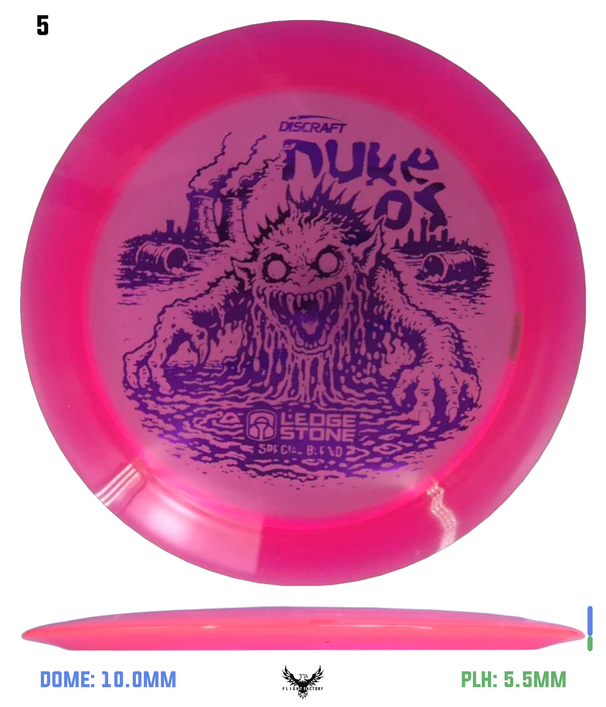 Discraft Z Super FLX Nuke OS - Ledgestone 2026 Wave 3