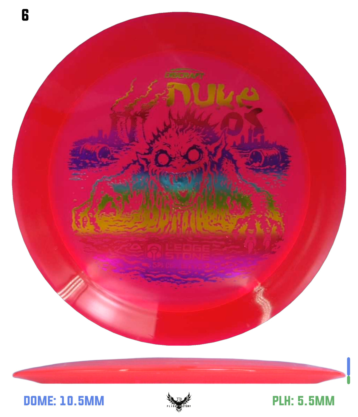 Discraft Z Super FLX Nuke OS - Ledgestone 2026 Wave 3