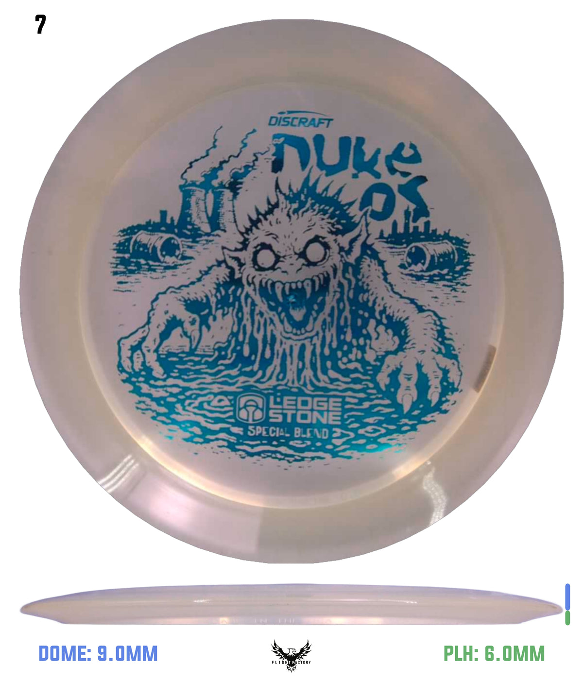 Discraft Z Super FLX Nuke OS - Ledgestone 2026 Wave 3