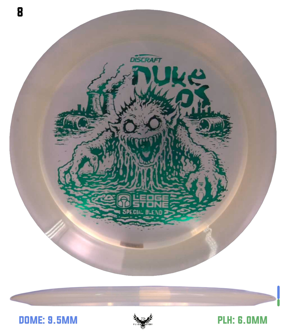 Discraft Z Super FLX Nuke OS - Ledgestone 2026 Wave 3