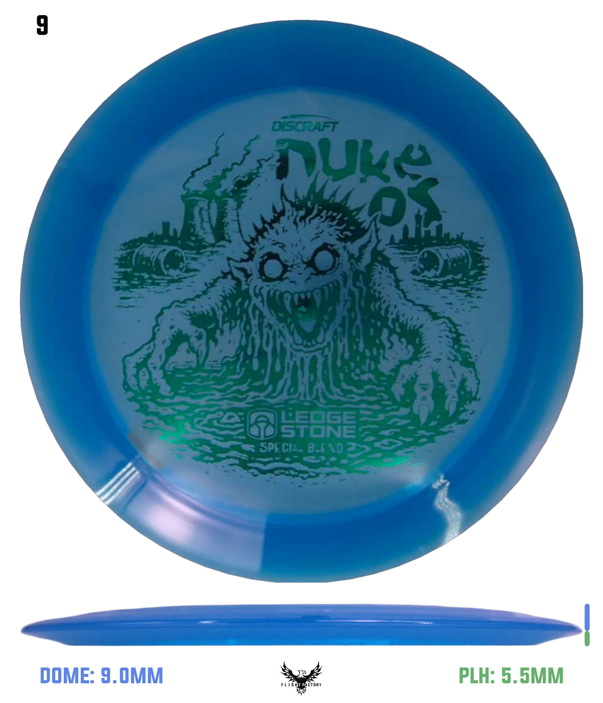 Discraft Z Super FLX Nuke OS - Ledgestone 2026 Wave 3